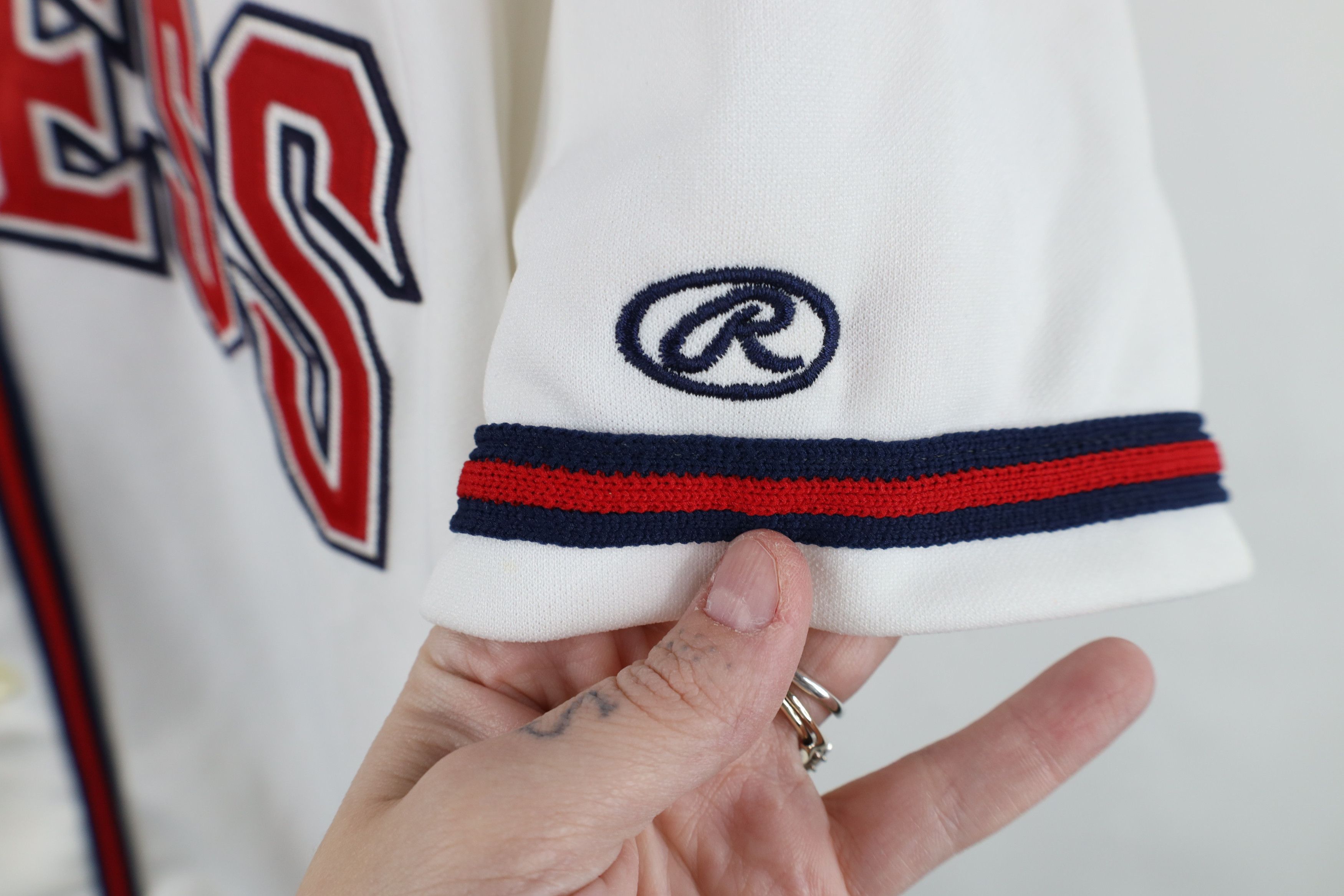 Vintage Minor League Baseball Round Rock Express Baseball Jersey Size US XXL / EU 58 / 5 - 10 Thumbnail