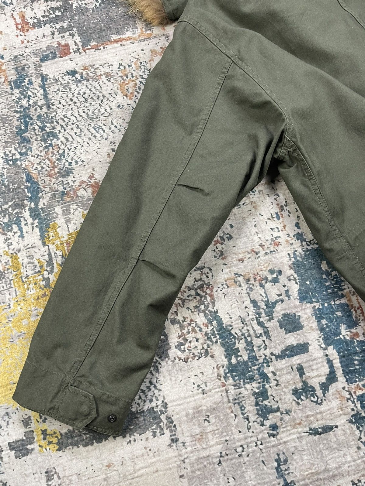 monkey time Monkey Time Thermore Military Extreme Cold Weather Parka Size US L / EU 52-54 / 3 - 8 Thumbnail