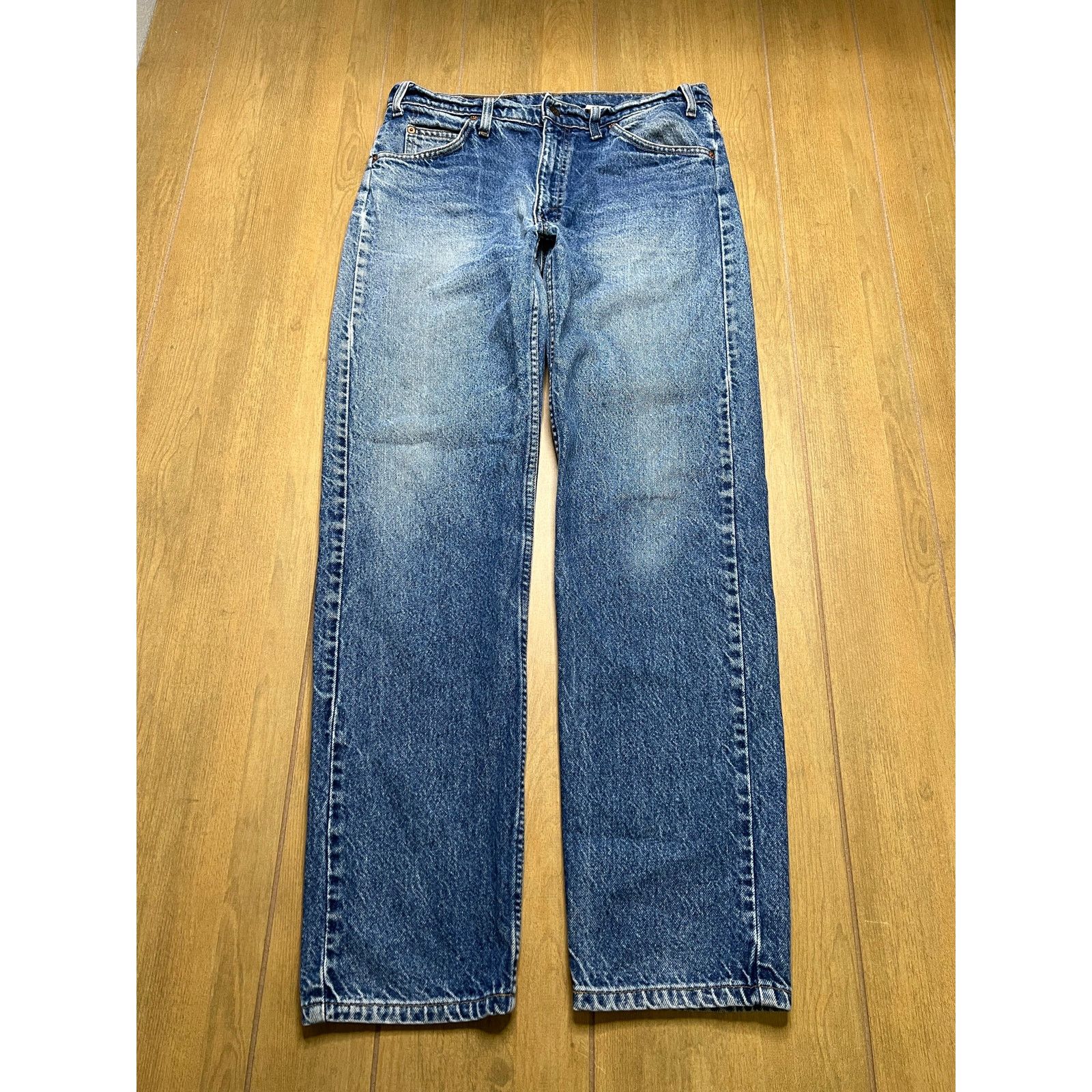 Levi's Vintage Levi’s 505 90s Jeans 32x30 Orange Tab Made Mexico Size US 34 / EU 50 - 1 Thumbnail
