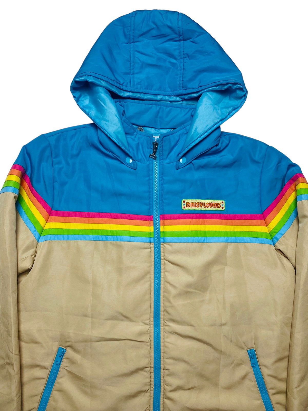 Angel Blue 2000s Daisy Lovers - Rainbow Jacket Size US M / EU 48-50 / 2 - 5 Thumbnail