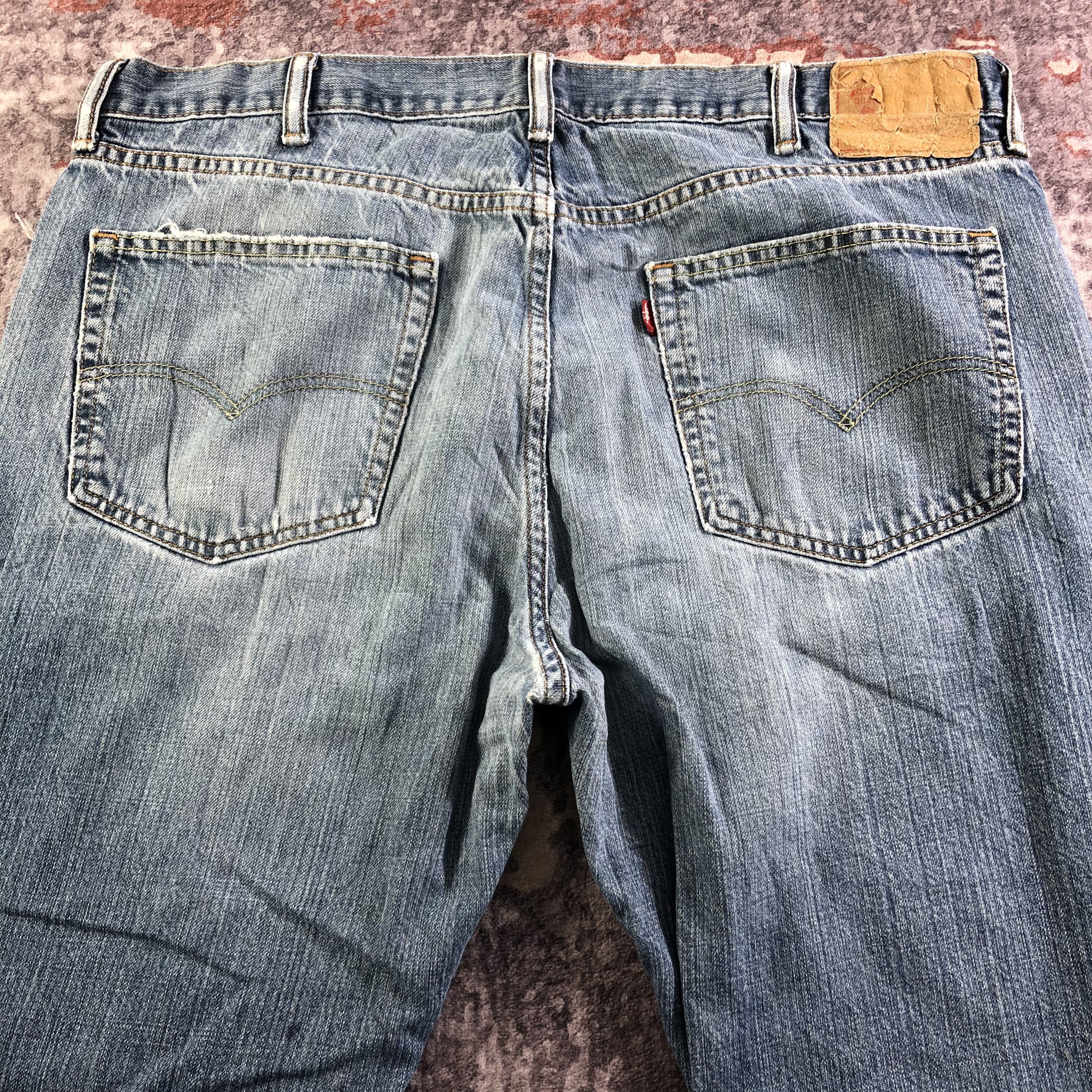Levi's × Vintage Vintage Blue Wash Levis 559 Jeans-JM3386 Size US 40 / EU 56 - 5 Thumbnail