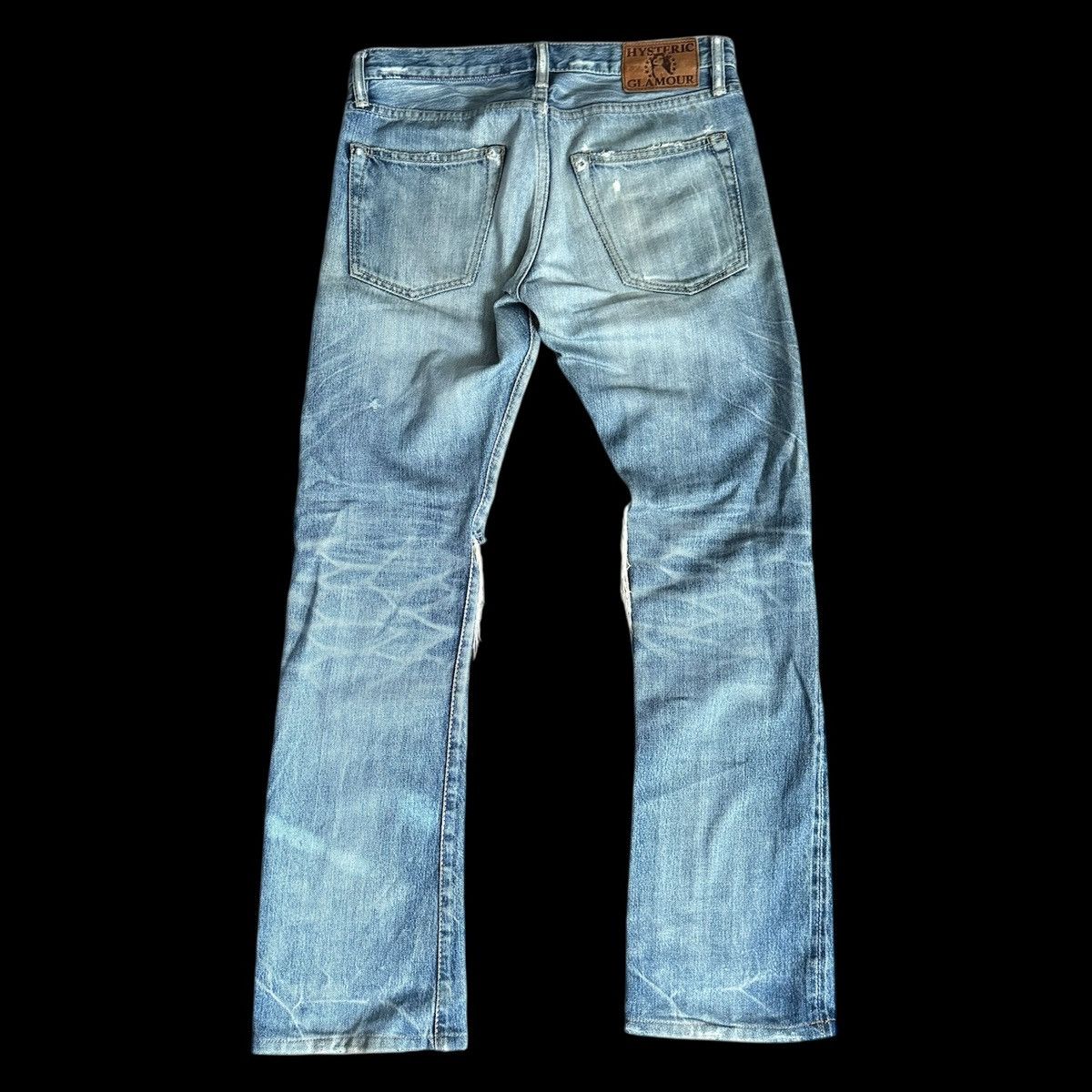 Hysteric Glamour × Japanese Brand Hysteric Glamour Ripped Denim Size US 28 / EU 44 - 2 Thumbnail