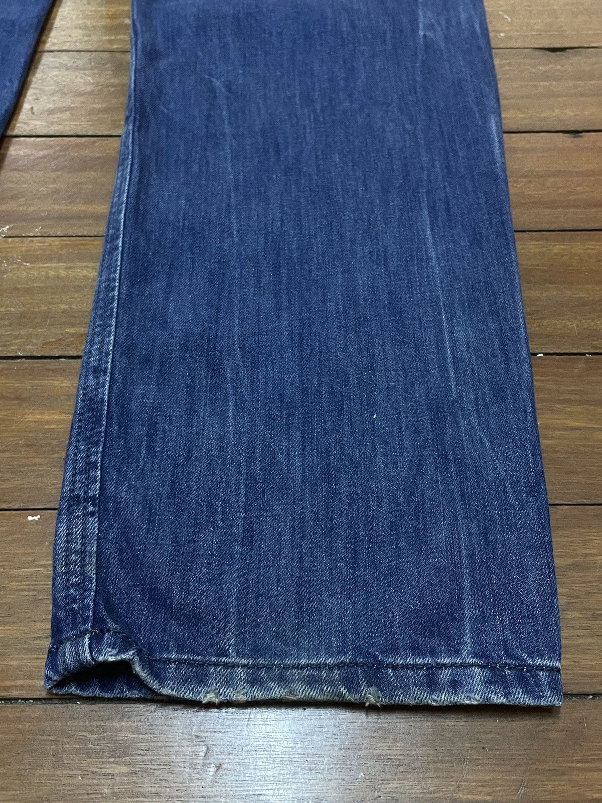 Diesel Very Rare Design Vintage Diesel Travar Oversized Jeans 1990s Size US 40 / EU 56 - 8 Thumbnail
