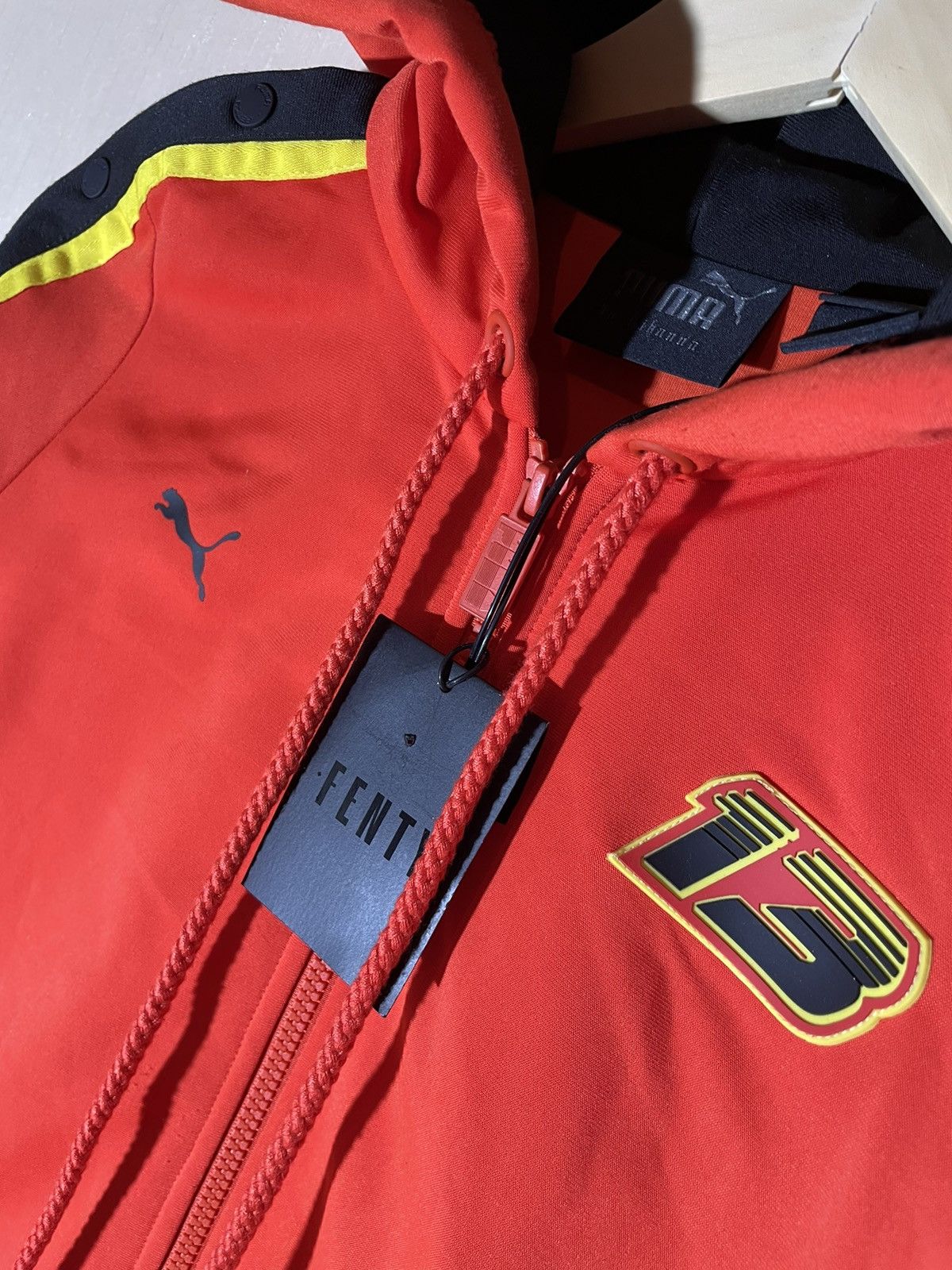 Fenty × Japanese Brand Puma by Rihanna Fenty rare hoodie Size XXS / US 00 / IT 34 - 7 Thumbnail