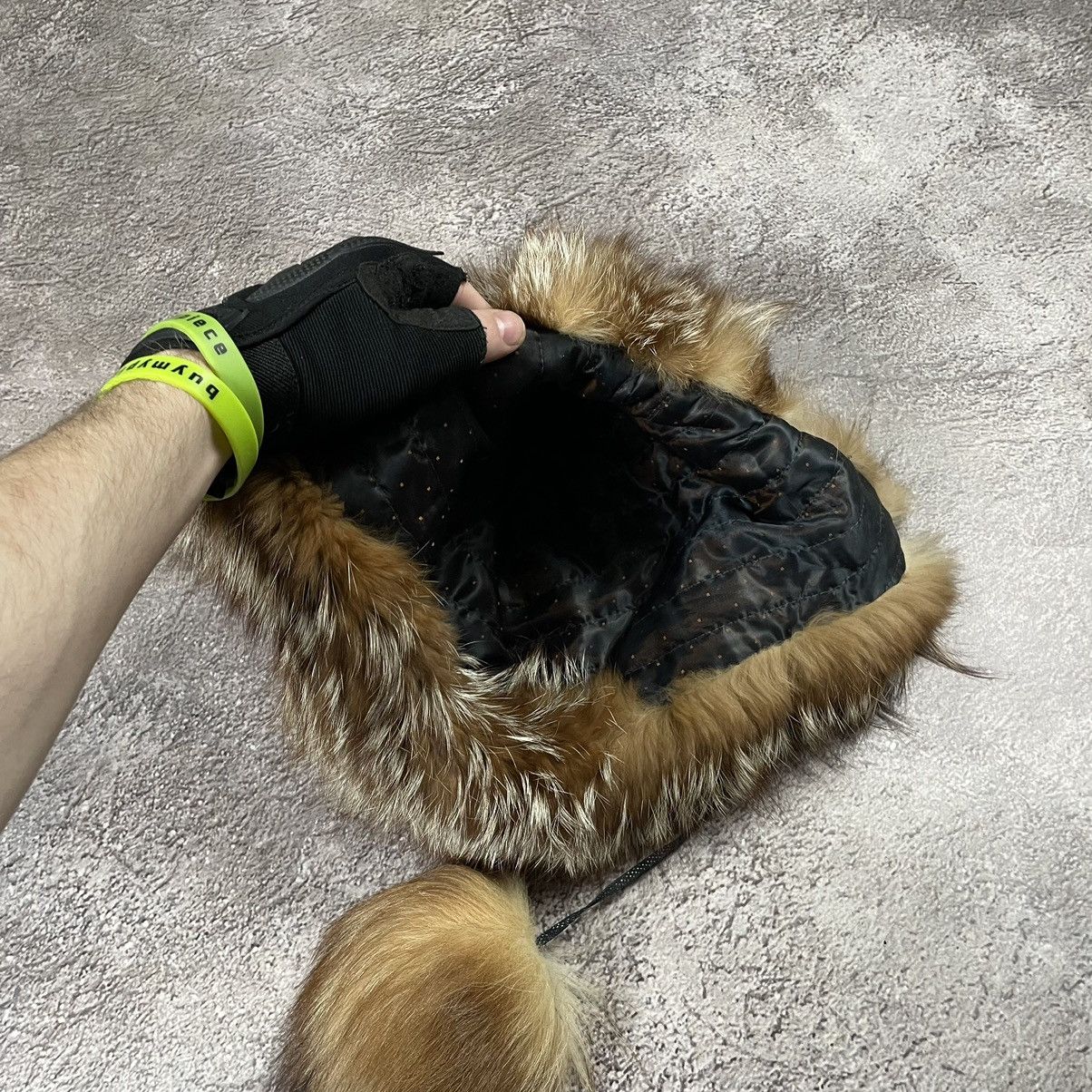 Vintage Vintage 90s Mohair Faux Fur Beanie Alt Grunge Streetwear OS Size ONE SIZE - 5 Thumbnail