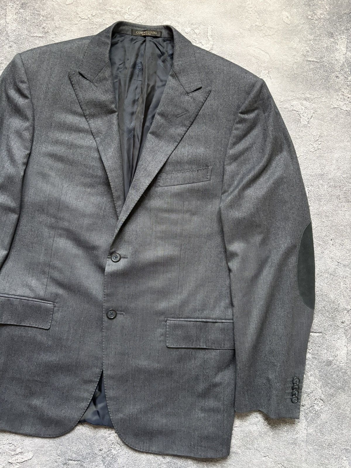 Corneliani Vintage Corneliani Luxury Wool Suit Blazer And Pants Size 52R - 5 Thumbnail