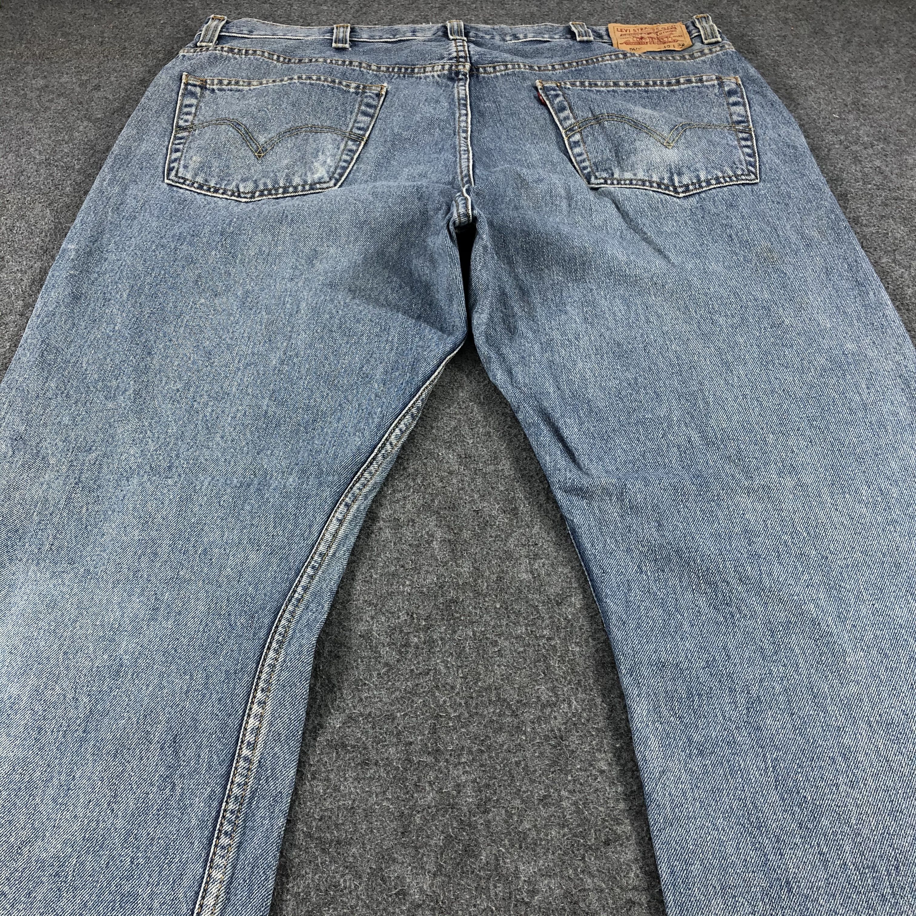 Levi's × Vintage Vintage Light Wash Levis 505 Jeans-JM1017 Size US 43 - 4 Thumbnail
