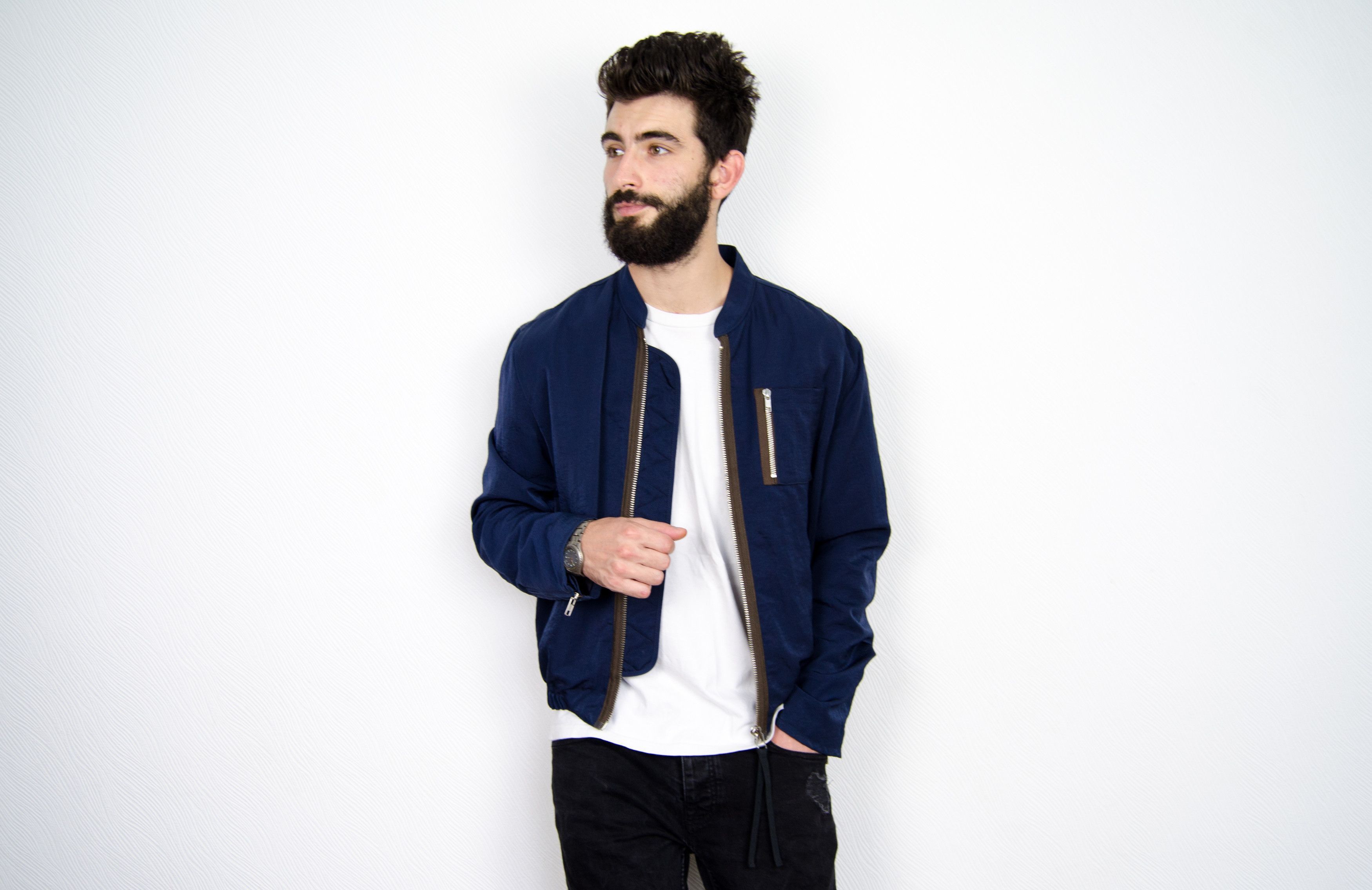 Acne Studios Acne Studios Cusack SS13 Nylon Shimmer Bomber Jacket Size US M / EU 48-50 / 2 - 1 Thumbnail