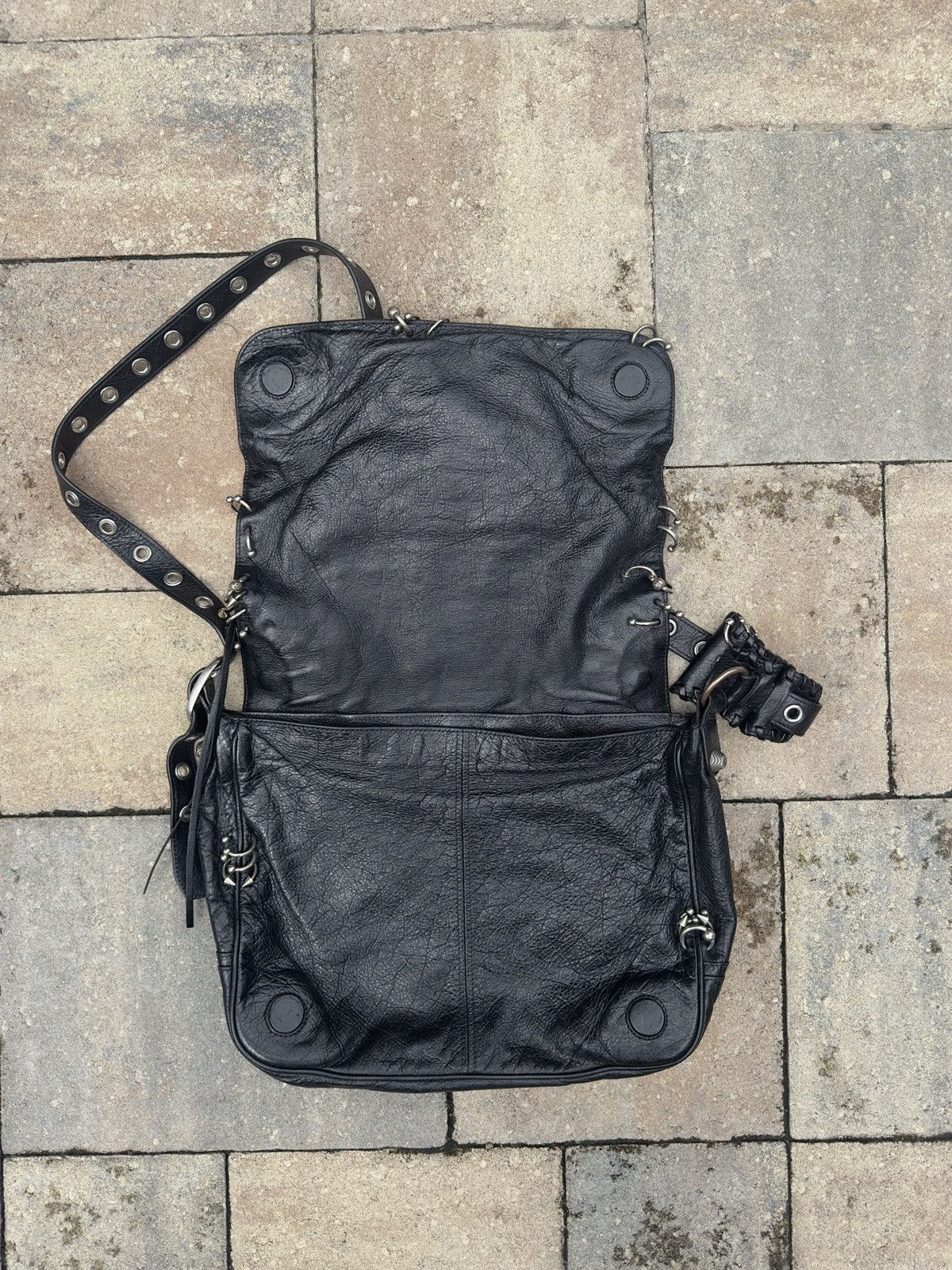 Balenciaga balenciaga medium le cagole piercing messenger bag Size ONE SIZE - 6 Thumbnail
