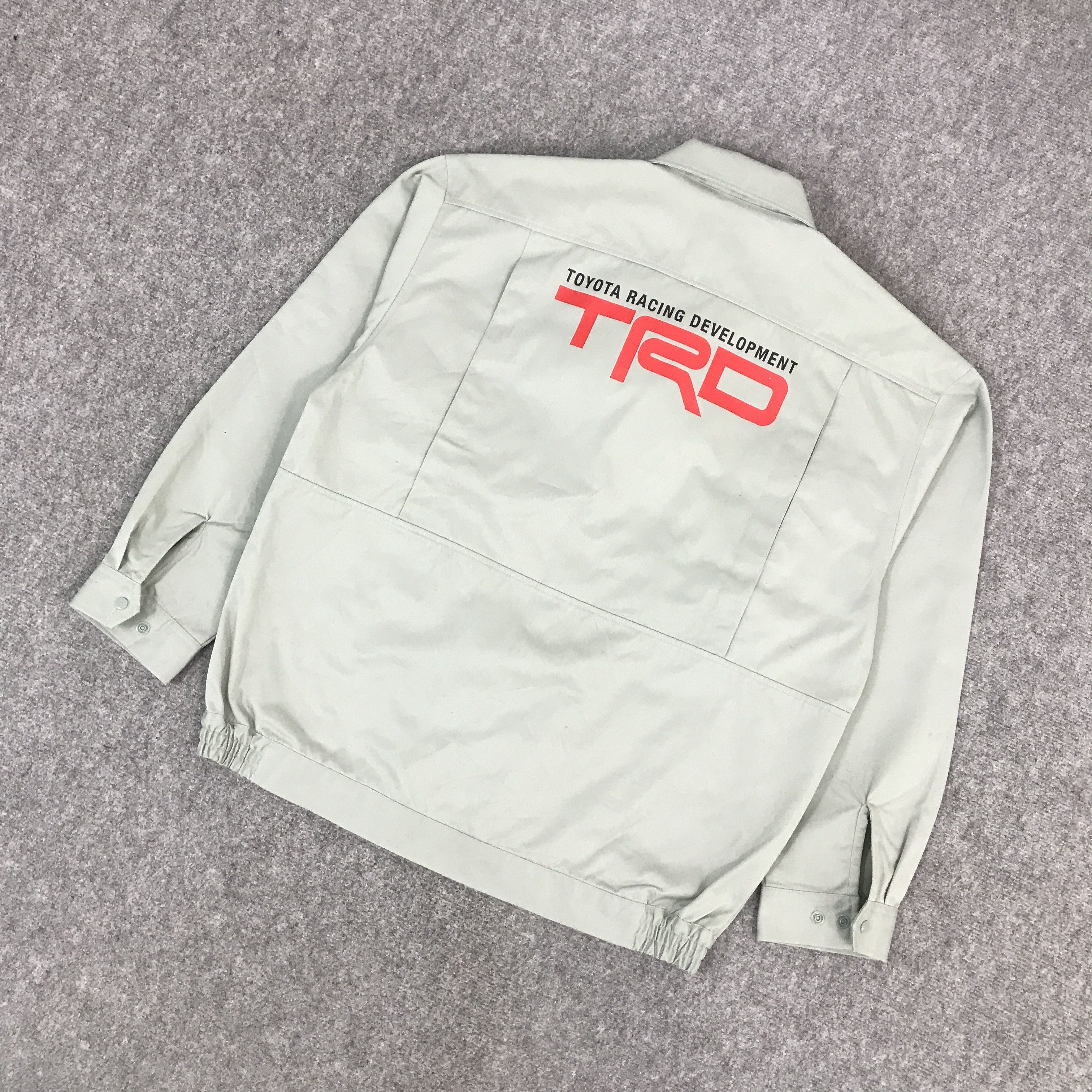 Other TOYOTA RACING DEVELOPMENT TRD JAPAN CUSTOM JACKET Size US L / EU 52-54 / 3 - 6 Thumbnail