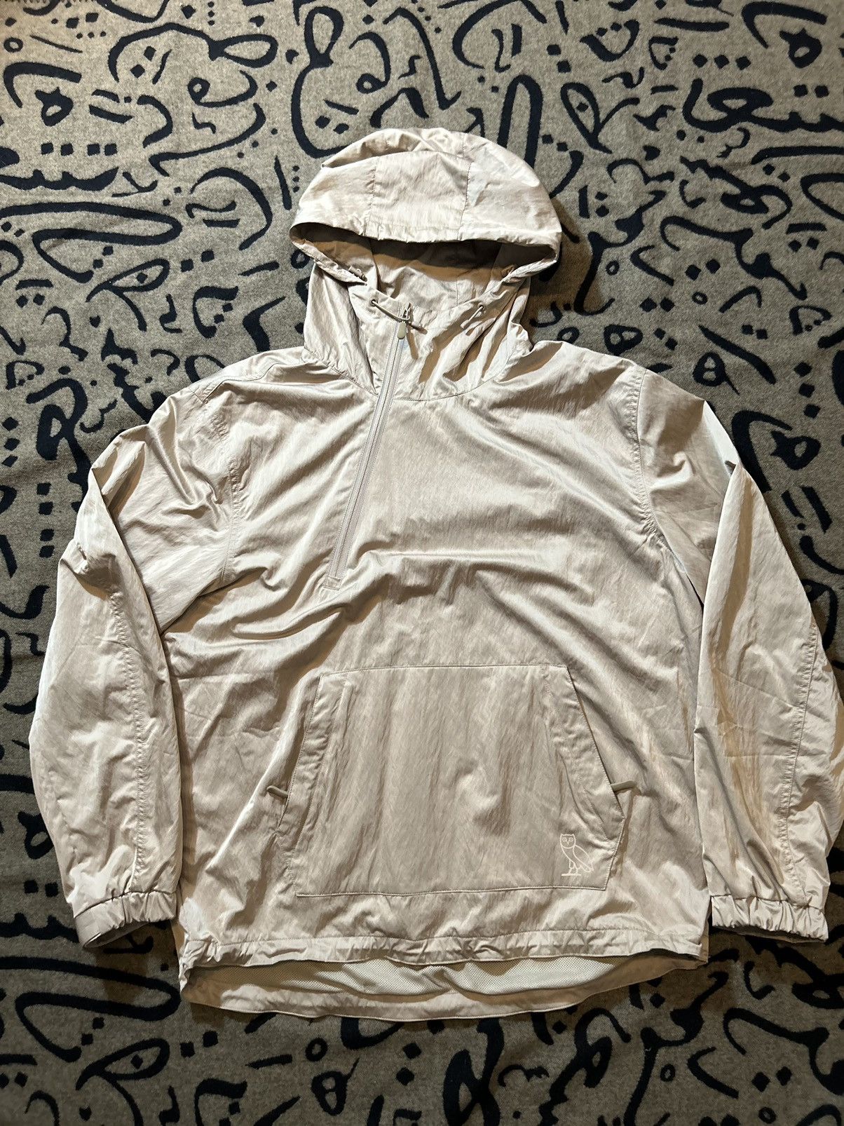 October's Very Own OVO Reflective Zip Anorak Size US L / EU 52-54 / 3 - 1 Thumbnail