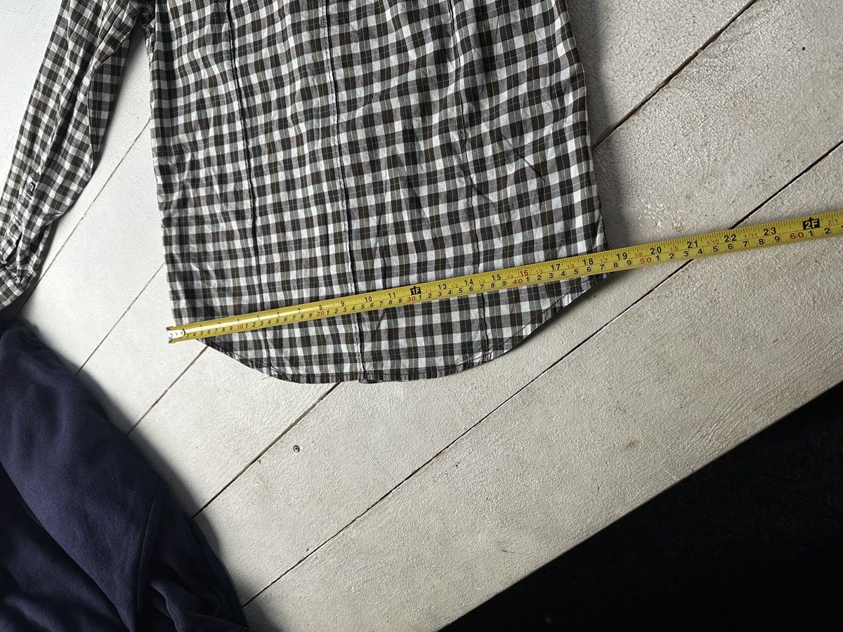 G-Star 🚨VINTAGE BIG LOGO G STAR RAW LONGSLEEVE SHIRT ZIP PEARL Size US M / EU 48-50 / 2 - 19 Thumbnail