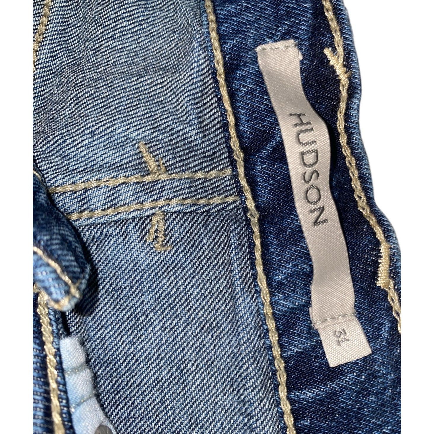 Hudson HUDSON women jean size 31 new Size 31" - 4 Thumbnail