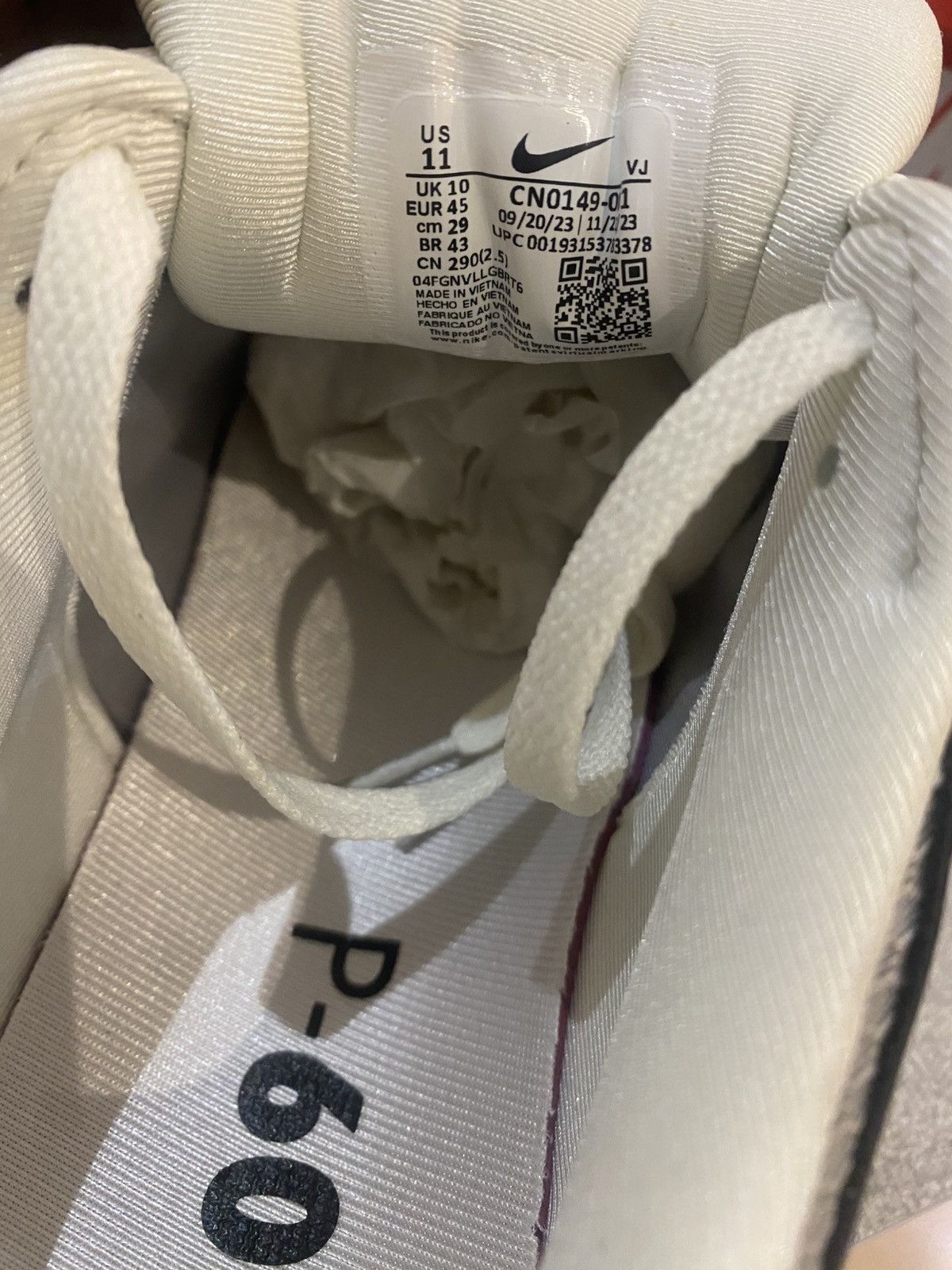 Nike Nike P6000 Metallic Silver Size US 10 / EU 43 - 8 Thumbnail