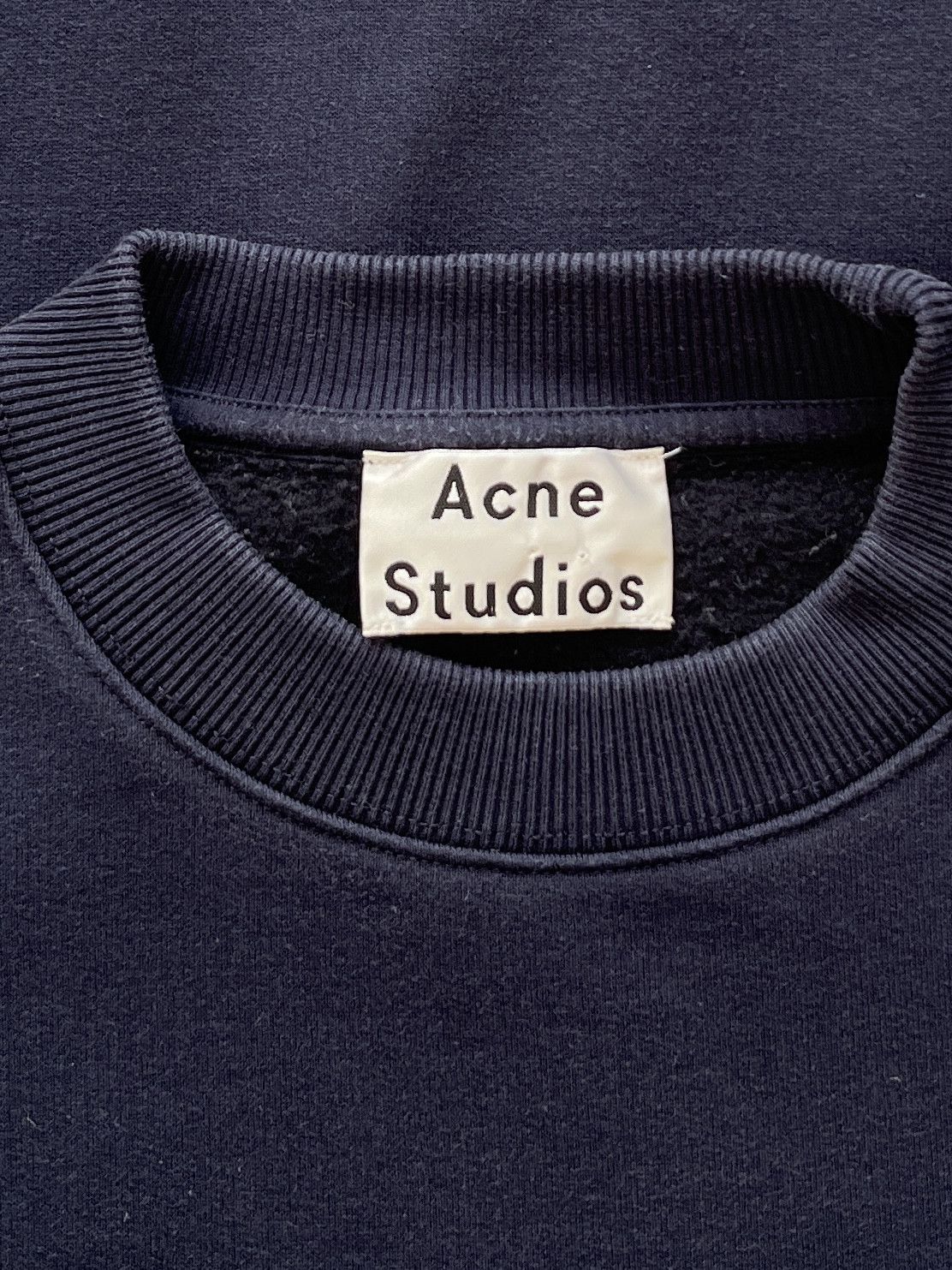 Acne Studios ⚡️QUICK SALE⚡️Acne Studios Oversized Crewneck Sweatshirt Size US XS / EU 42 / 0 - 3 Thumbnail