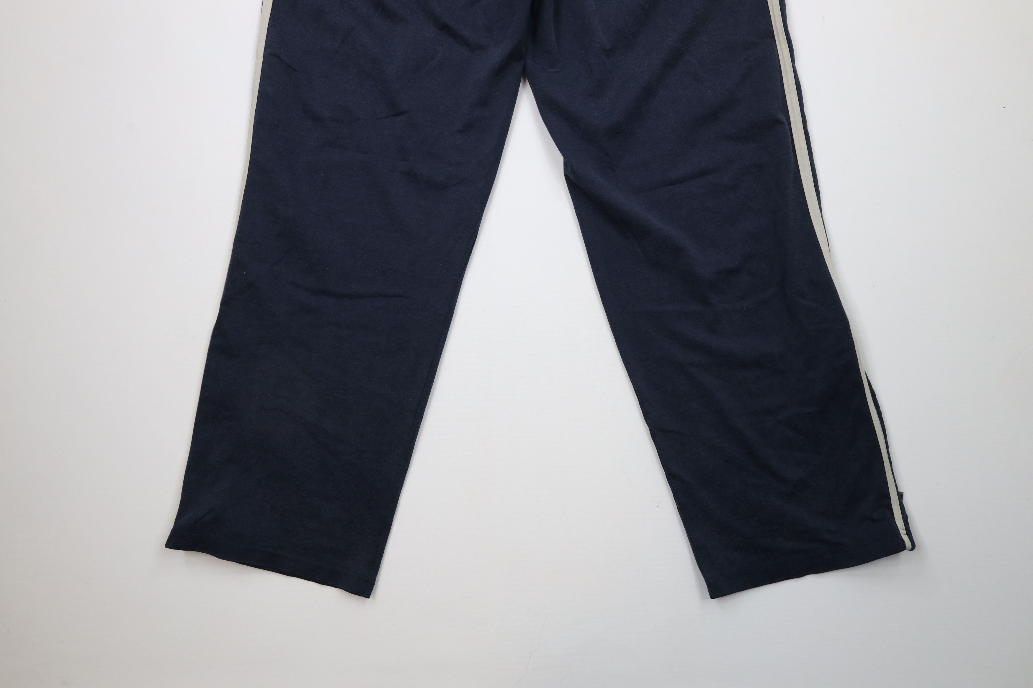 Vintage Vintage 90s Streetwear Wide Leg Sweatpants Pants Blue Size US 36 / EU 52 - 10 Thumbnail