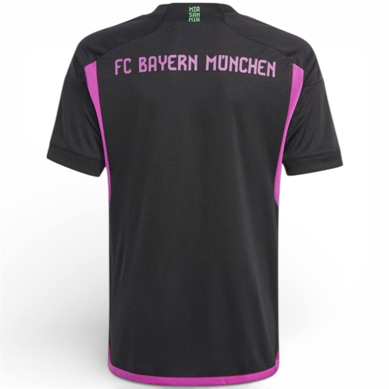 Adidas 2023/24 BAYERN MUNICH AWAY SOCCER JERSEY FOOTBALL SHIRT SZ L Size US L / EU 52-54 / 3 - 2 Thumbnail