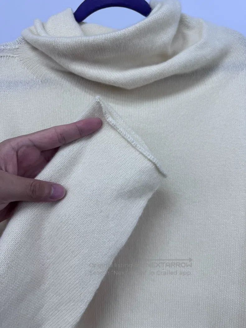 The Row The Row Beige knit top Size M / US 6-8 / IT 42-44 - 3 Thumbnail