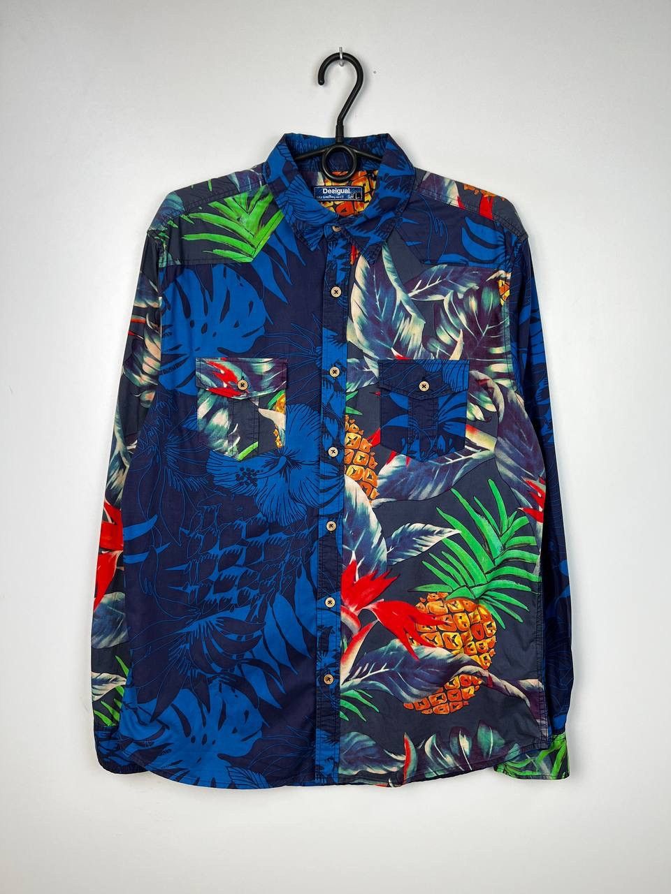 Desigual luxury crazy shirts size L