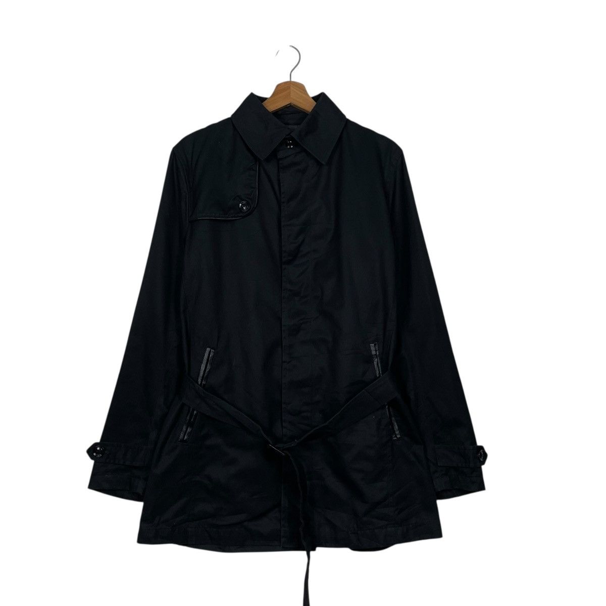 Takeo Kikuchi Takeo Kikuchi Black Jacket Size US M / EU 48-50 / 2 - 1 Thumbnail