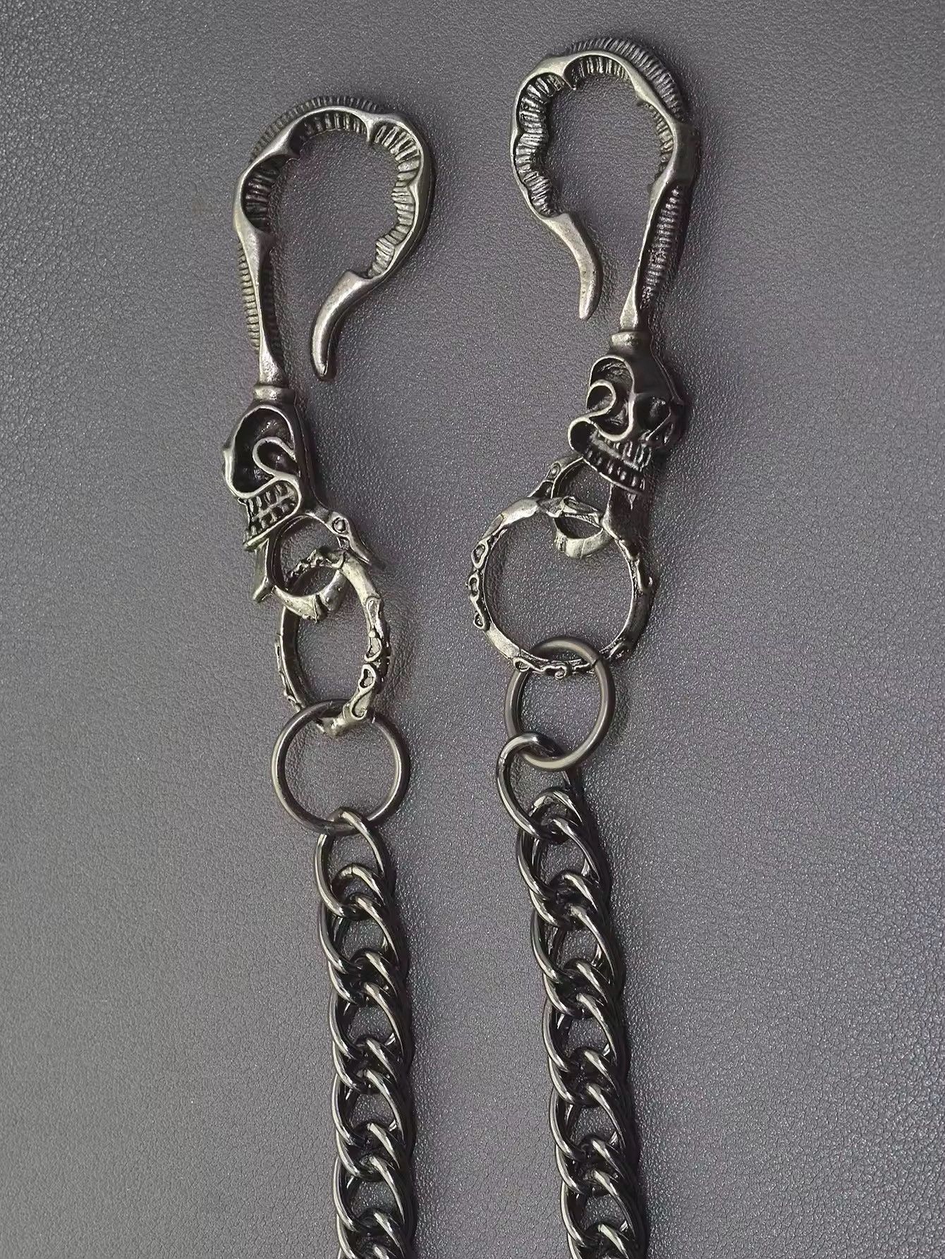 Jean × Vintage Skull Hook Pattern Jeans Chain Accessories Size ONE SIZE - 3 Thumbnail