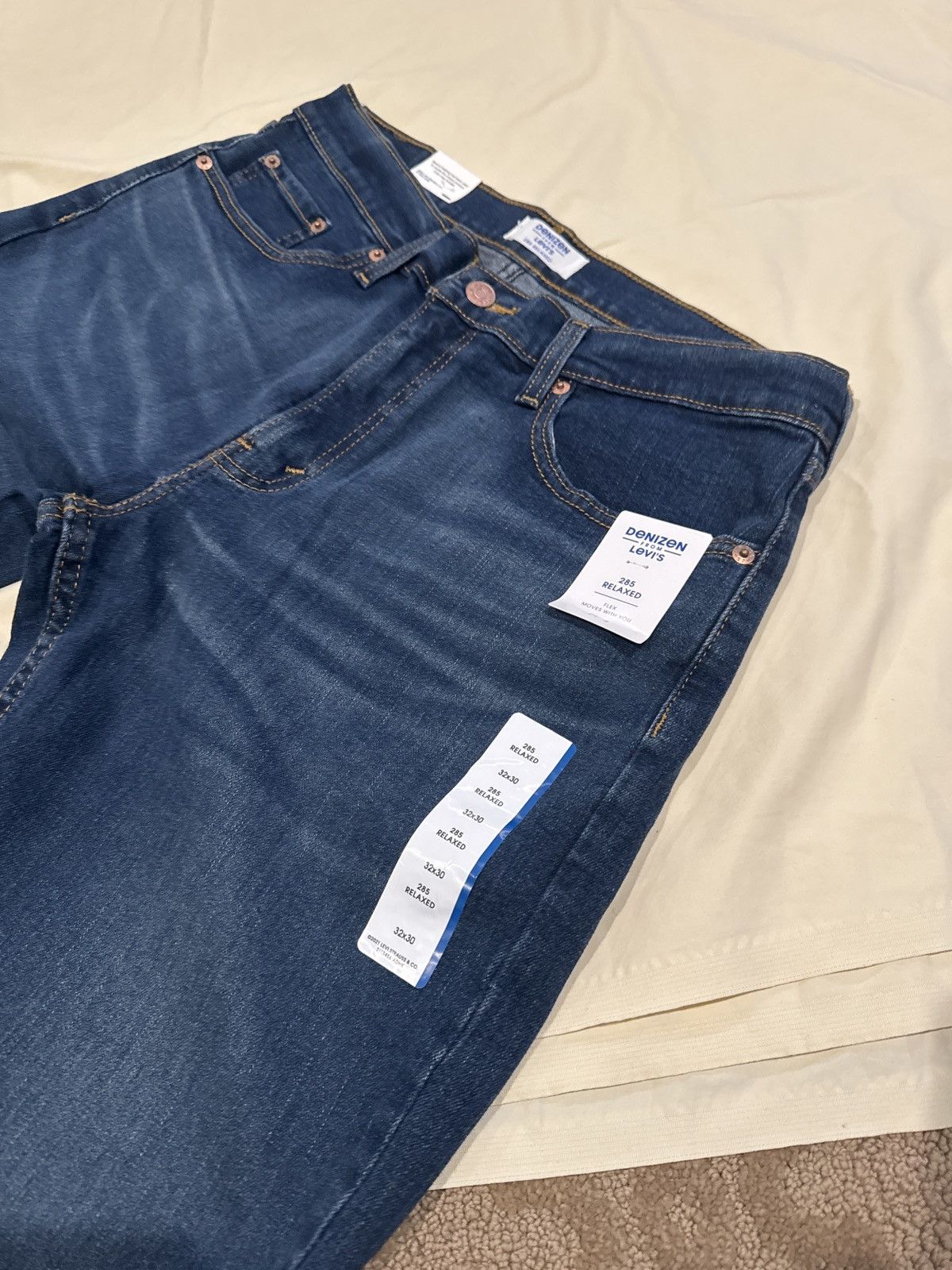 Levi's Denizen Levi’s 32x30 relaxed Size US 32 / EU 48 - 6 Thumbnail