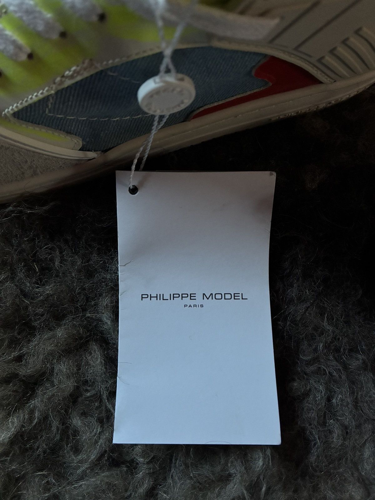 Philippe Model Philippe Model Paris Le Grande Lace-Up Sneaker Size US 11.5 / EU 44-45 - 4 Thumbnail