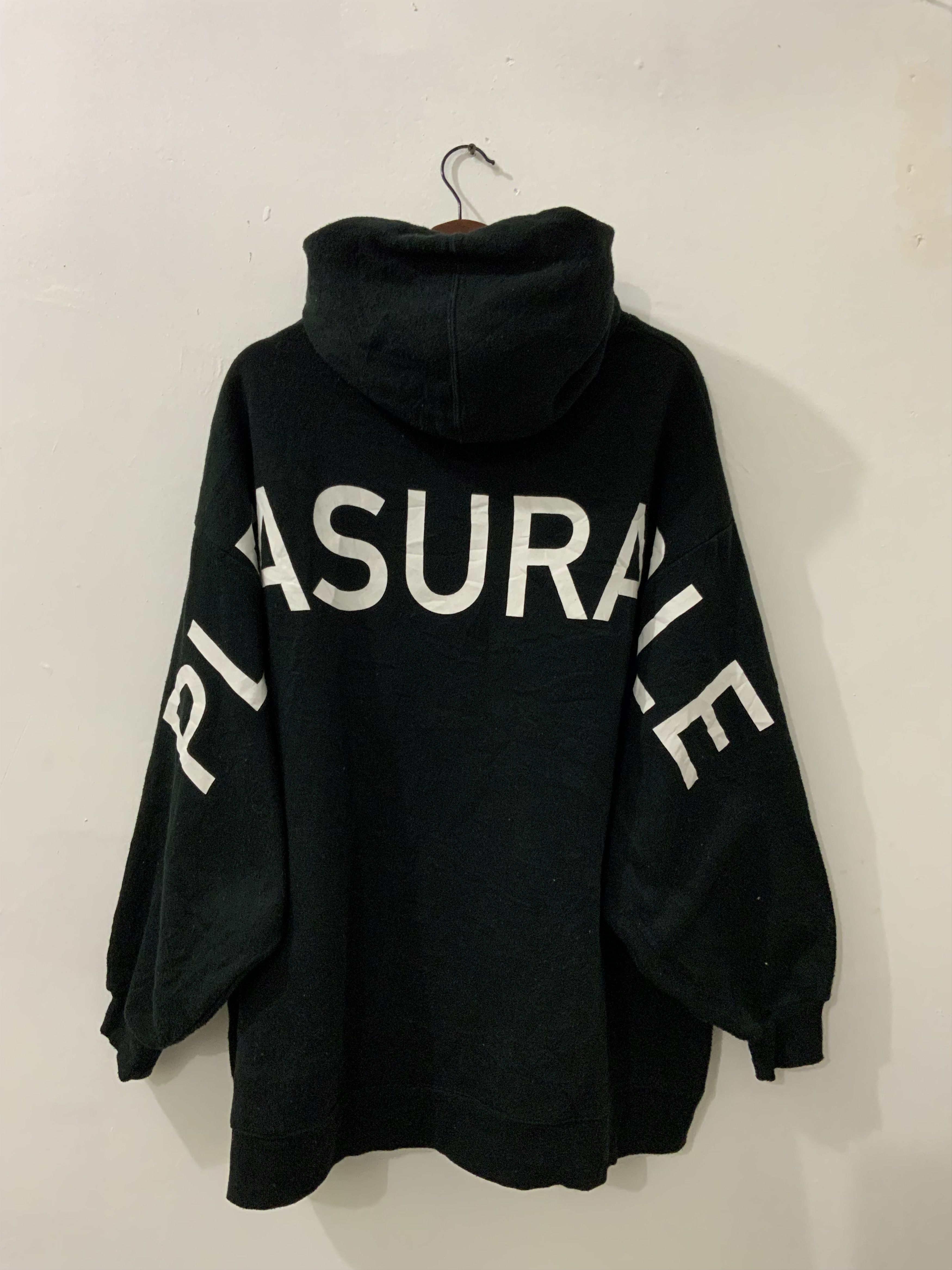 Japanese Brand Pleasurable Big Size Hoodie Size US XL / EU 56 / 4 - 1 Thumbnail