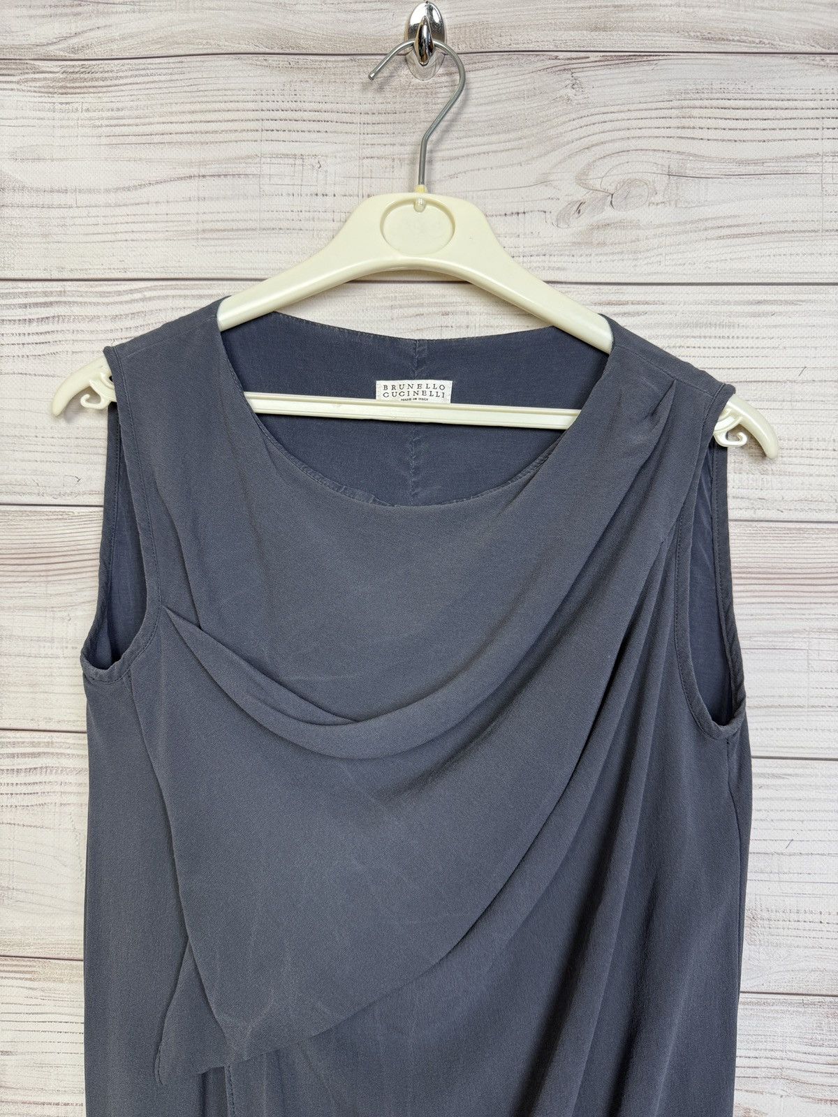 Brunello Cucinelli LUXURY Brunello Cucinelli Dress Size M / US 6-8 / IT 42-44 - 2 Thumbnail