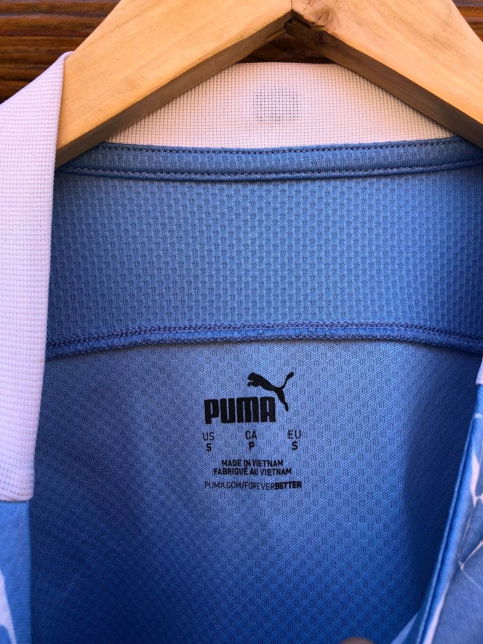 Puma Bruyne #17 Manchester City Football Shirt Soccer Jersey Puma Size US S / EU 44-46 / 1 - 10 Thumbnail