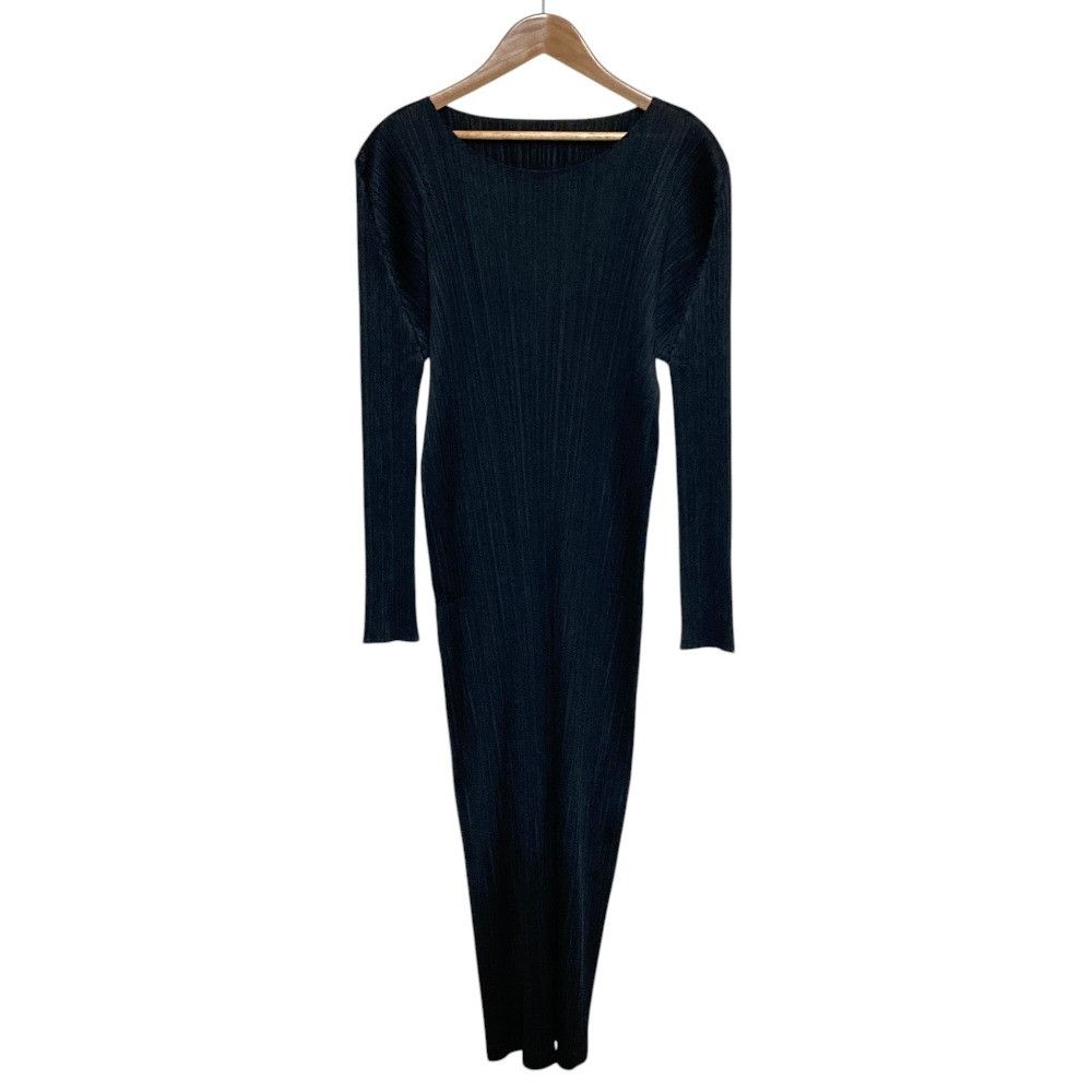 Issey Miyake Issey Miyake PLEATS PLEASE ISSEY MIYAKE Long Dress Textile Dresses PP51JH126 DUTY FREE for USA Size ONE SIZE - 1 Thumbnail
