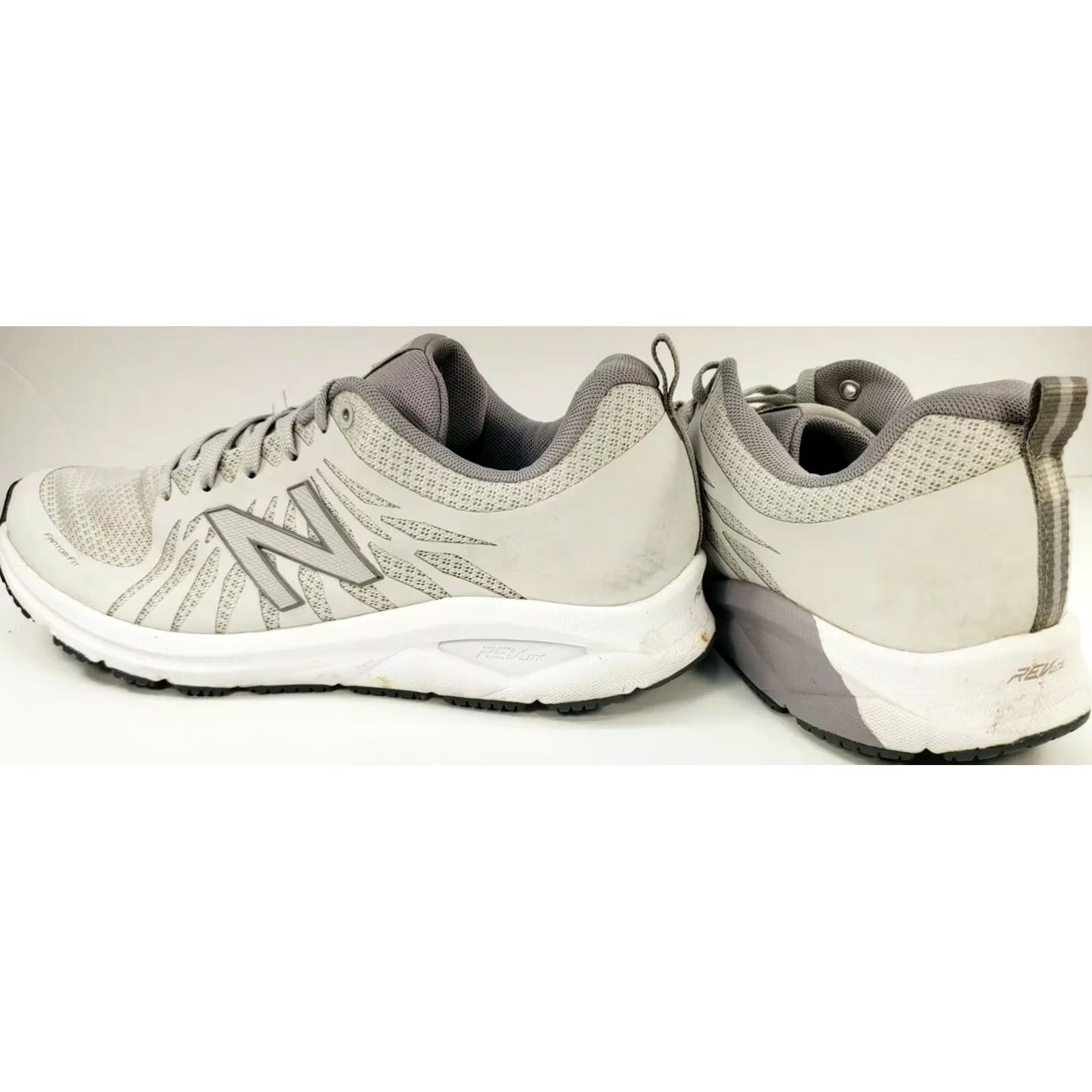 New Balance VINTAGE? No. New Balance 1065 Women’s 9.5B Gray Athletic Comfort Walking Sneakers Size US 10 / IT 40 - 6 Thumbnail