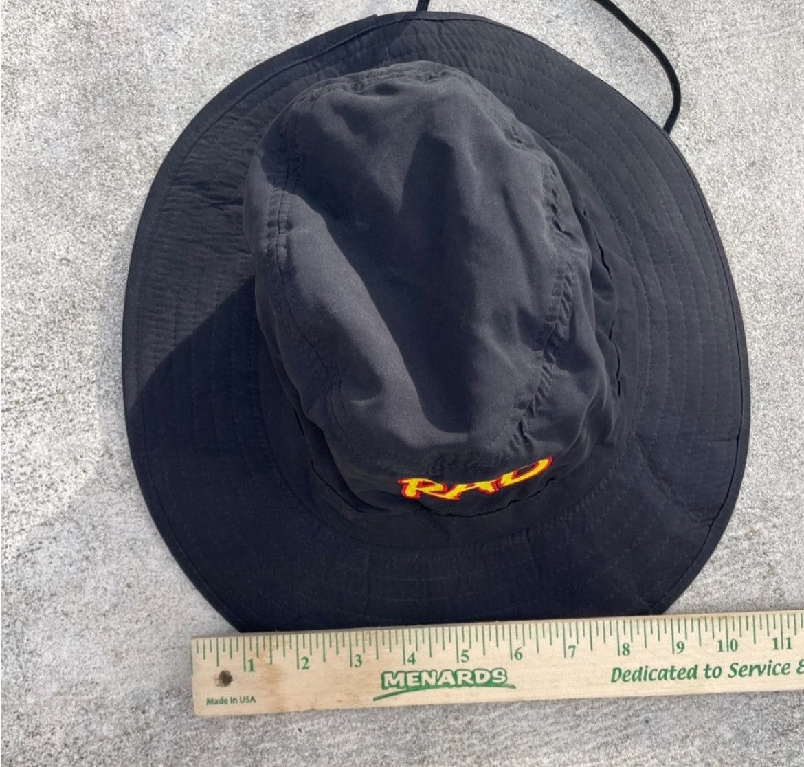 Port Authority Port Authority Black Boonie Hat – RAD Embroidery Size ONE SIZE - 3 Thumbnail