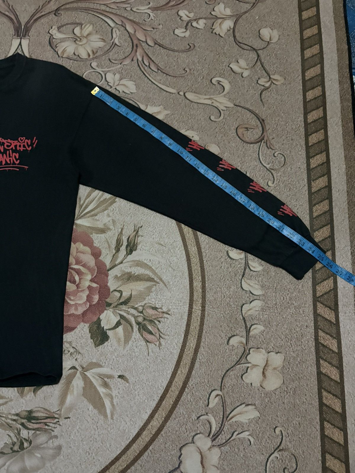 Japanese Brand × Vintage Vintage Japanese Brand HYSTRCPNC Long Sleeve T-Shirt Size US L / EU 52-54 / 3 - 6 Thumbnail