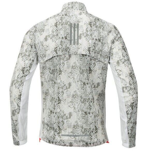 Adidas Adidas IC7597 Marathon Run Track Jacket Silver ( S ) Size US S / EU 44-46 / 1 - 2 Thumbnail