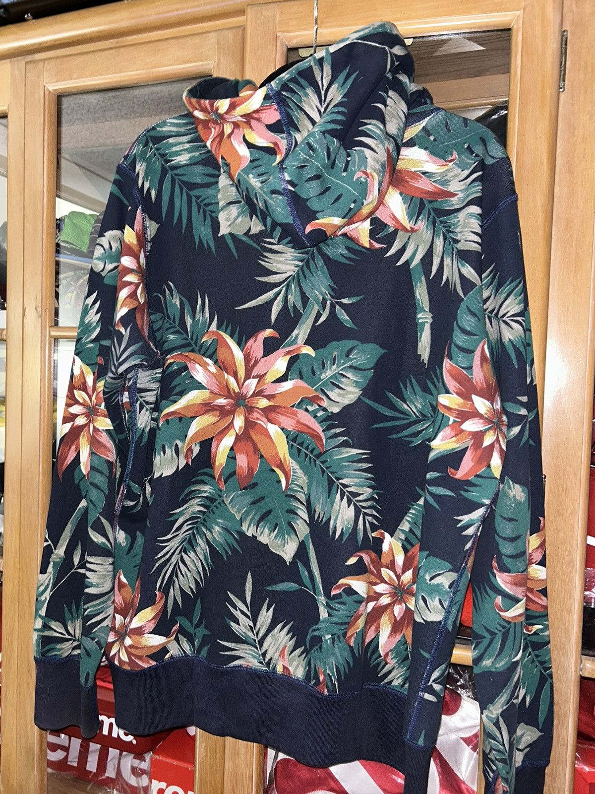 Supreme Supreme Floral Pullover Hoodie Hooded Sweatshirt SS12 Large Size US L / EU 52-54 / 3 - 3 Thumbnail