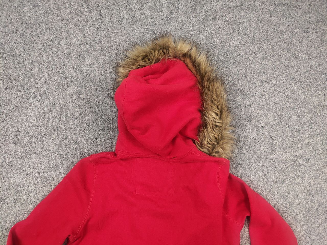 Abercrombie & Fitch Abercrombie Vintage Y2K crazy fur zip Hoodie if six was nine Size US M / EU 48-50 / 2 - 10 Thumbnail