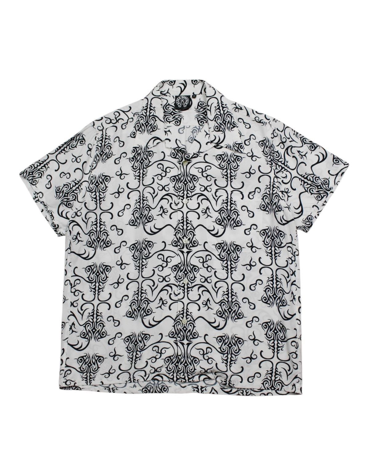 Hysteric Glamour × Japanese Brand × Vintage BLACK BASEHIT RAYON Size US M / EU 48-50 / 2 - 1 Thumbnail