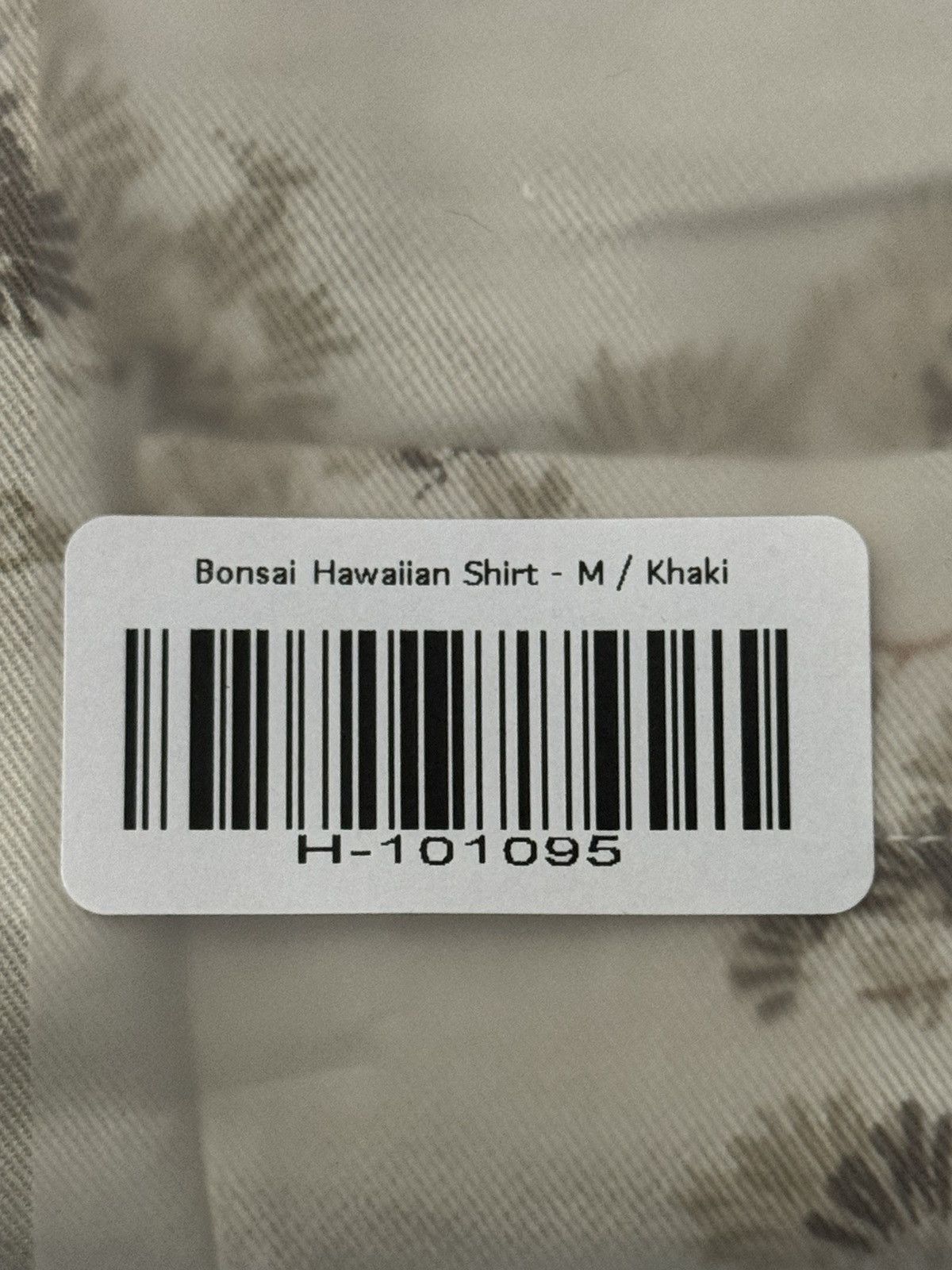 HIDDEN HIDDEN NY Bonsai Button Up Shirt - Medium Size US M / EU 48-50 / 2 - 3 Thumbnail