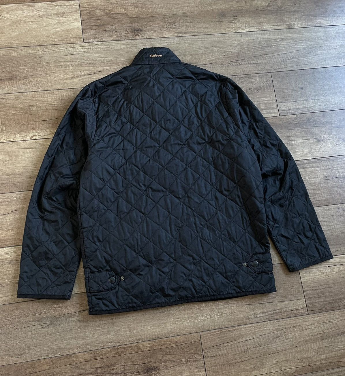 Barbour Barbour Quilted Liddesdale Sport Bomber Jacket Size US M / EU 48-50 / 2 - 3 Thumbnail
