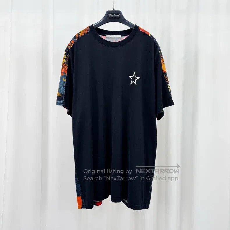 Givenchy Givenchy Starry Cloud Printed Short Sleeve (Size L) Size US L / EU 52-54 / 3 - 1 Thumbnail
