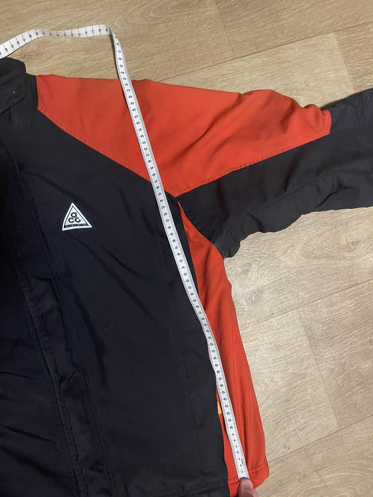 Nike × Nike ACG × Vintage Vintage Nike Acg Reflective Archive Jacket Size US M / EU 48-50 / 2 - 12 Thumbnail