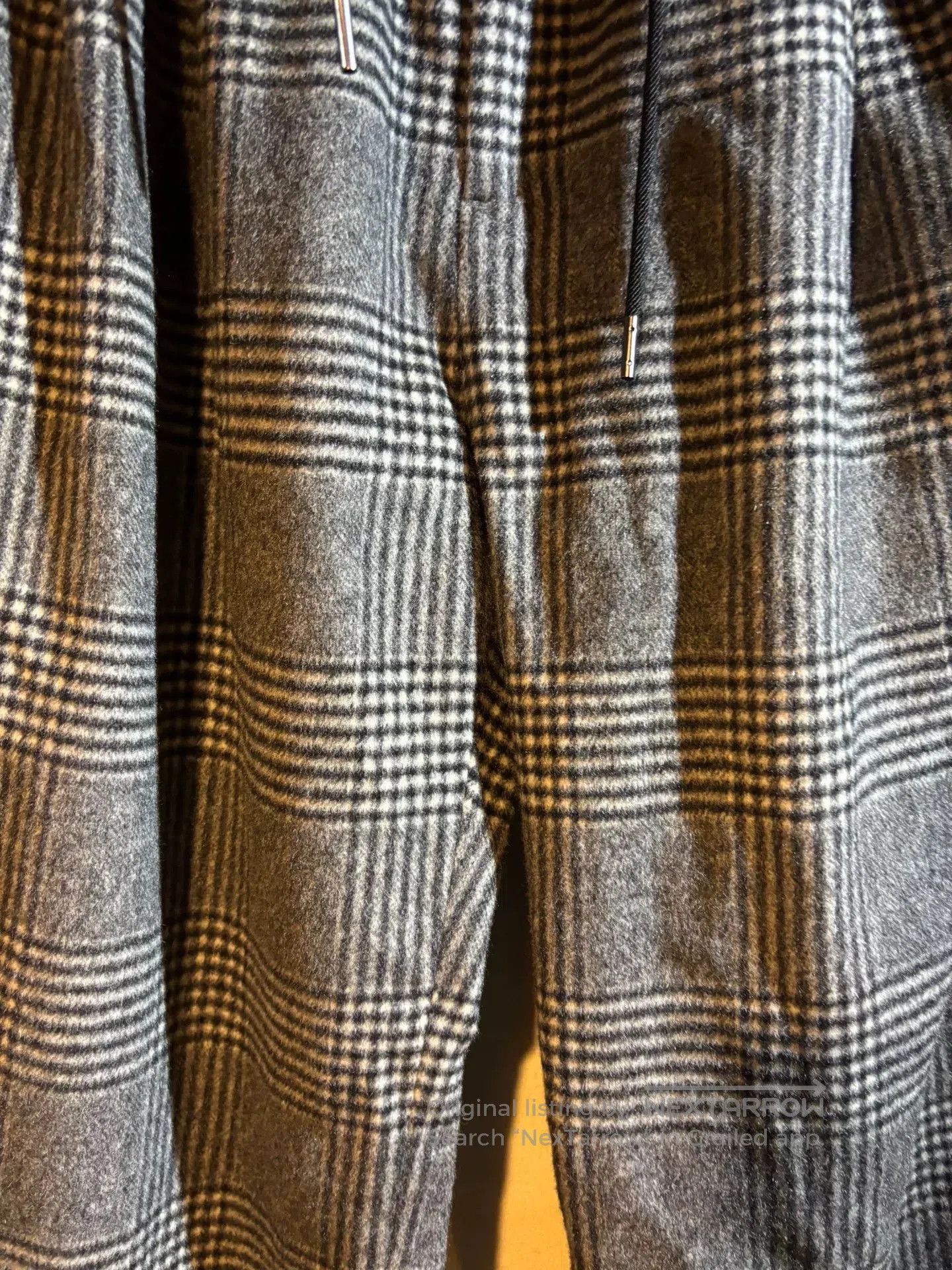 BEAUTY&YOUTH H Beauty Youth Cashmere Tailored Pants. Size US 36 / EU 52 - 4 Thumbnail