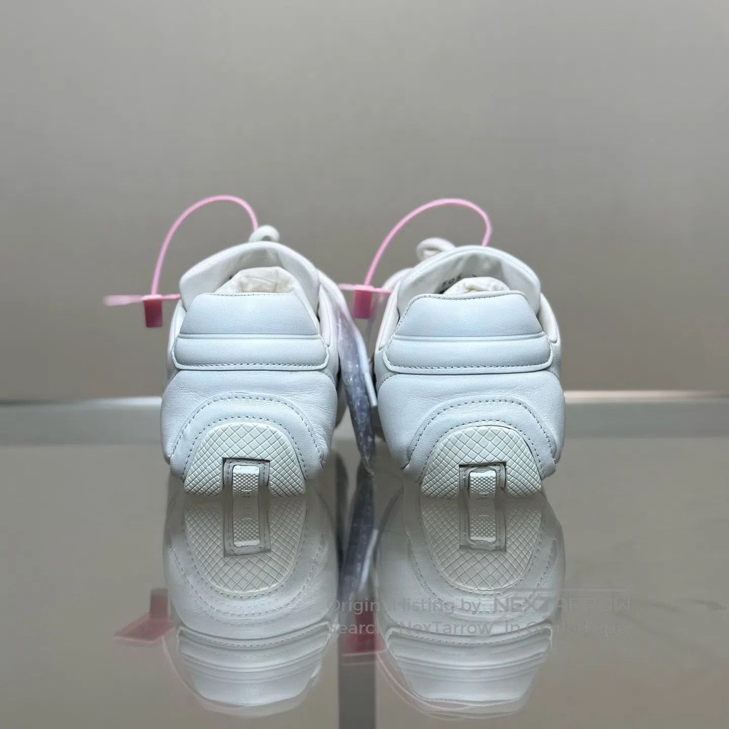 Prada Prada Retro Blue and White Bowling Shoes Size US 4.5 / IT 34.5 - 4 Thumbnail