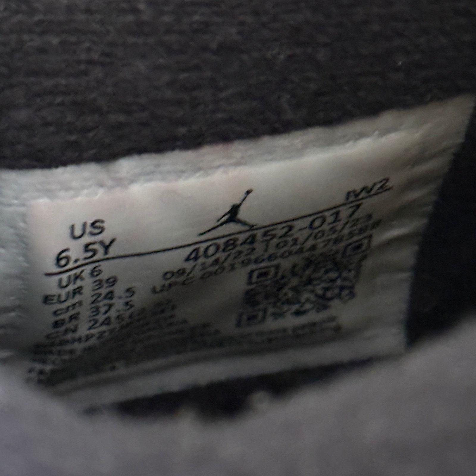 Nike Size 6.5Y - Nike Air Jordan 4 Youth Thunder GS 408452-017 Size US 6.5 / EU 39-40 - 6 Thumbnail