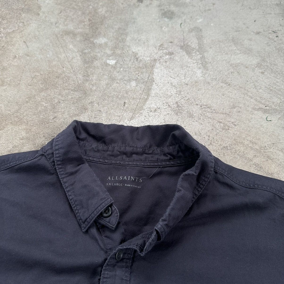 Allsaints × Japanese Brand Shirt Allsaints caligula LS Size US XL / EU 56 / 4 - 8 Thumbnail