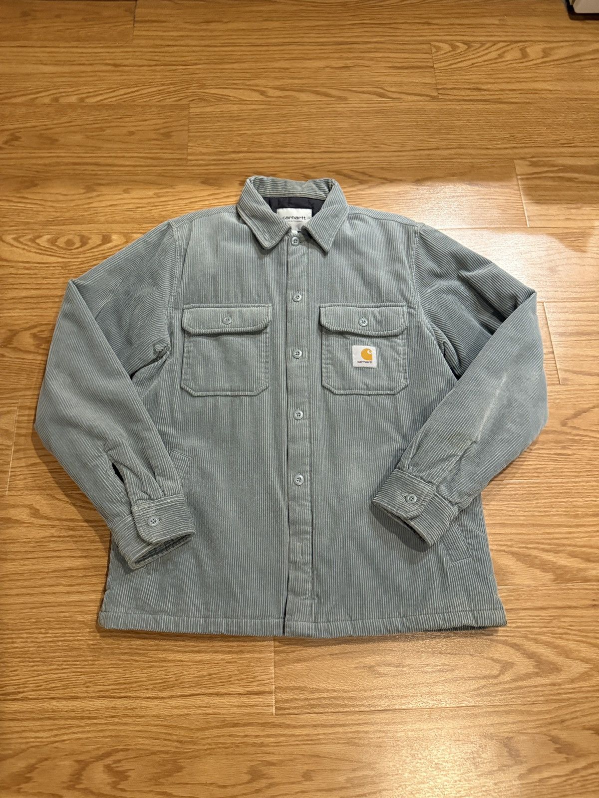 Carhartt Wip Whitsome Shirt Size US S / EU 44-46 / 1 - 1 Thumbnail