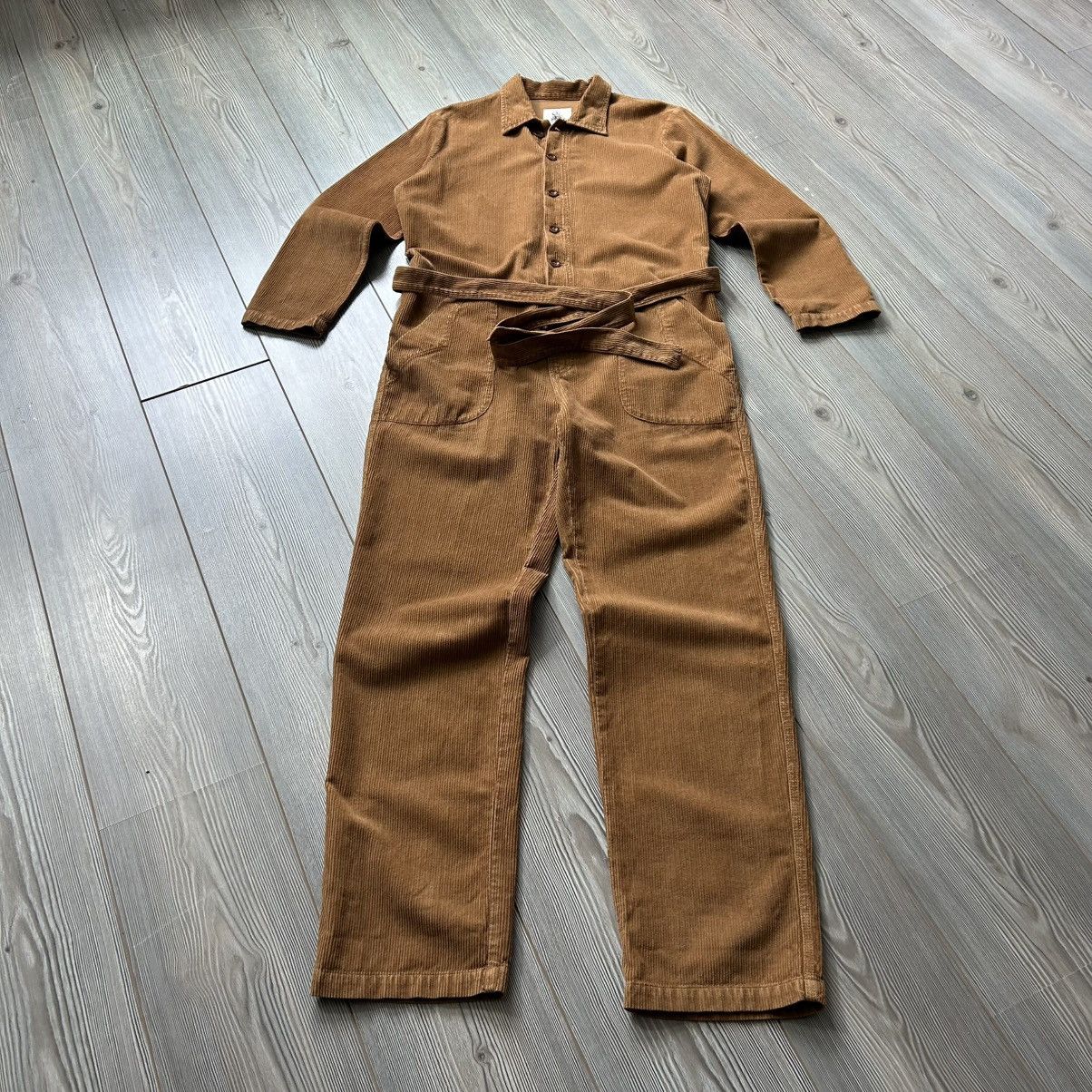 Captain Santors Captain Santors Mechanic Corduroy Jumpsuit M Size US 32 / EU 48 - 11 Thumbnail