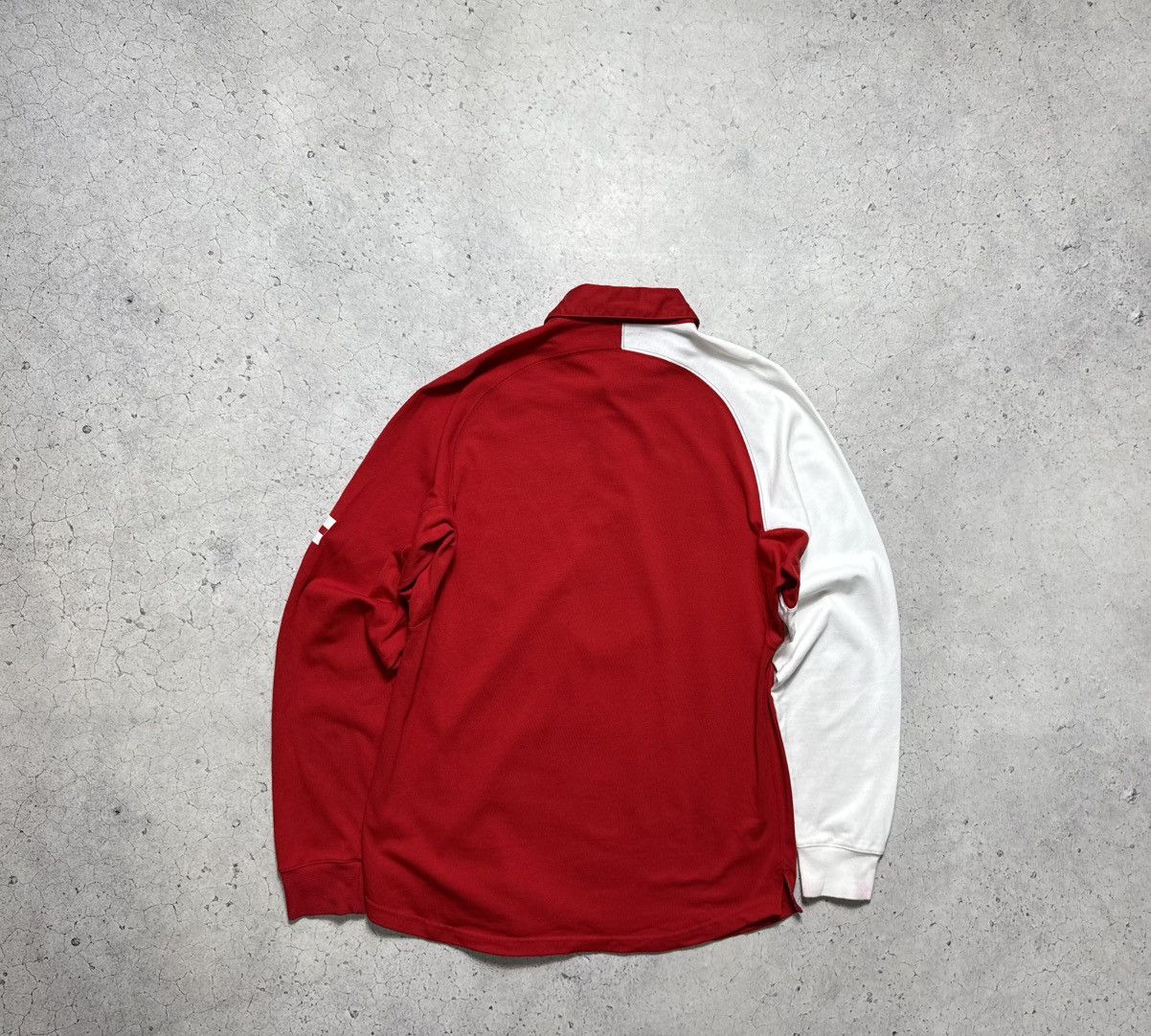Nike Nike England Rugby League O2 Sweatshirt Jersey Vintage Size US L / EU 52-54 / 3 - 2 Thumbnail