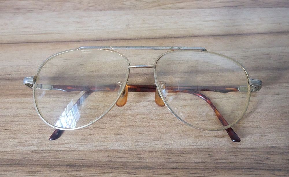 Vintage Vintage Safari Aviator Glasses Size ONE SIZE - 2 Thumbnail